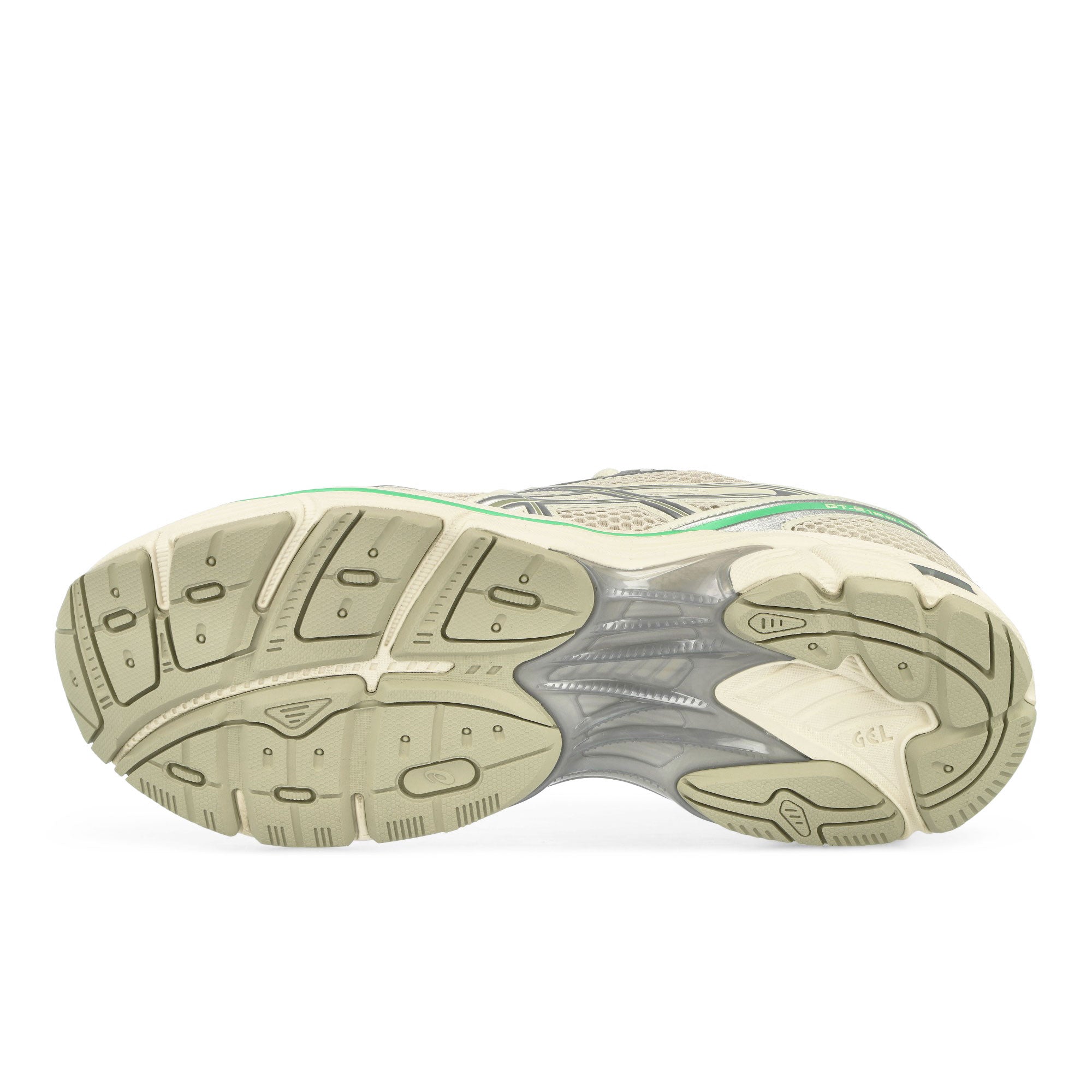 Asics GT-2160 Smoke Grey / Peppermint Low Top Sneakers Detail View 1 | Overkill