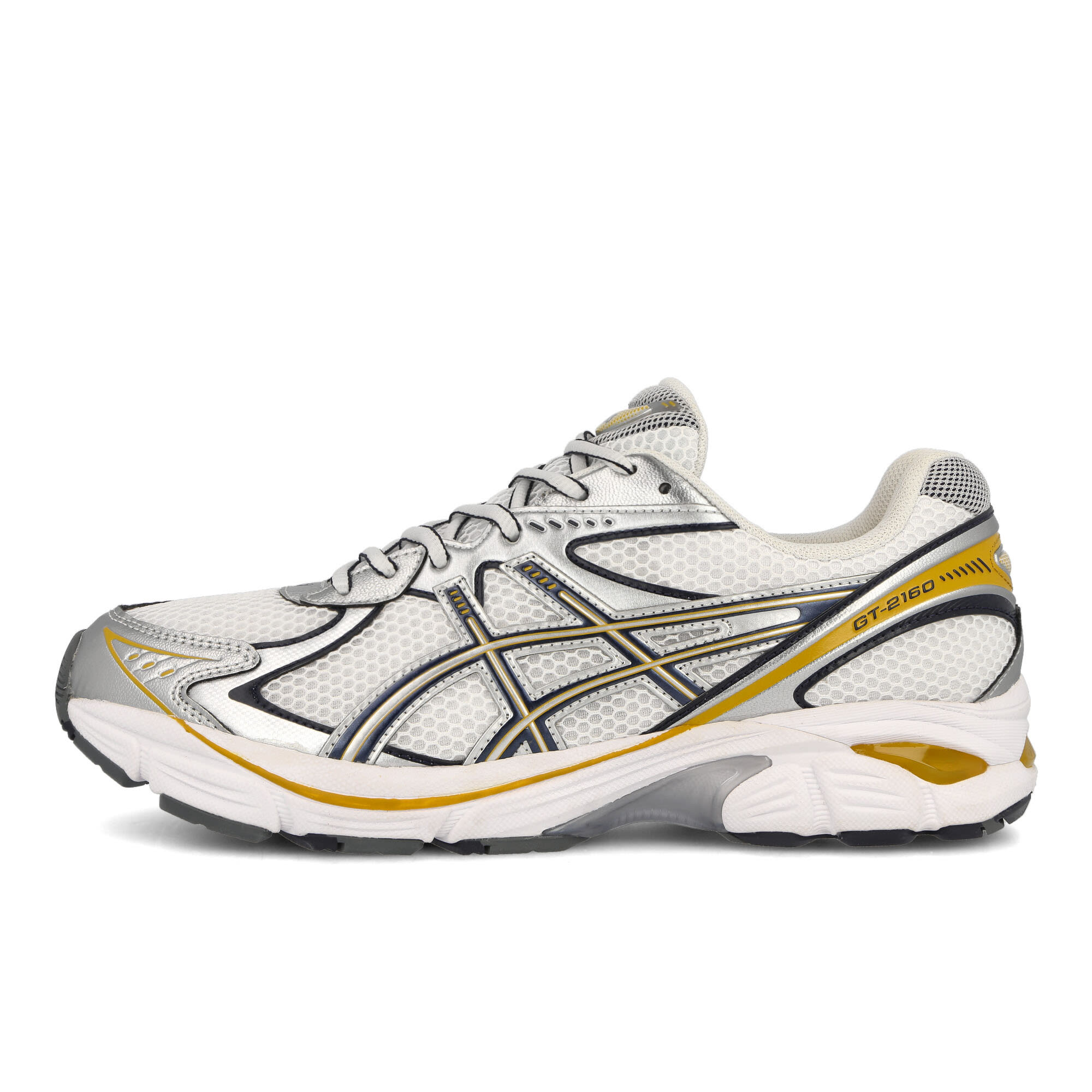 Asics GT-2160 White-Pure Silver Low Top Sneakers 1203A275-102 | Overkill