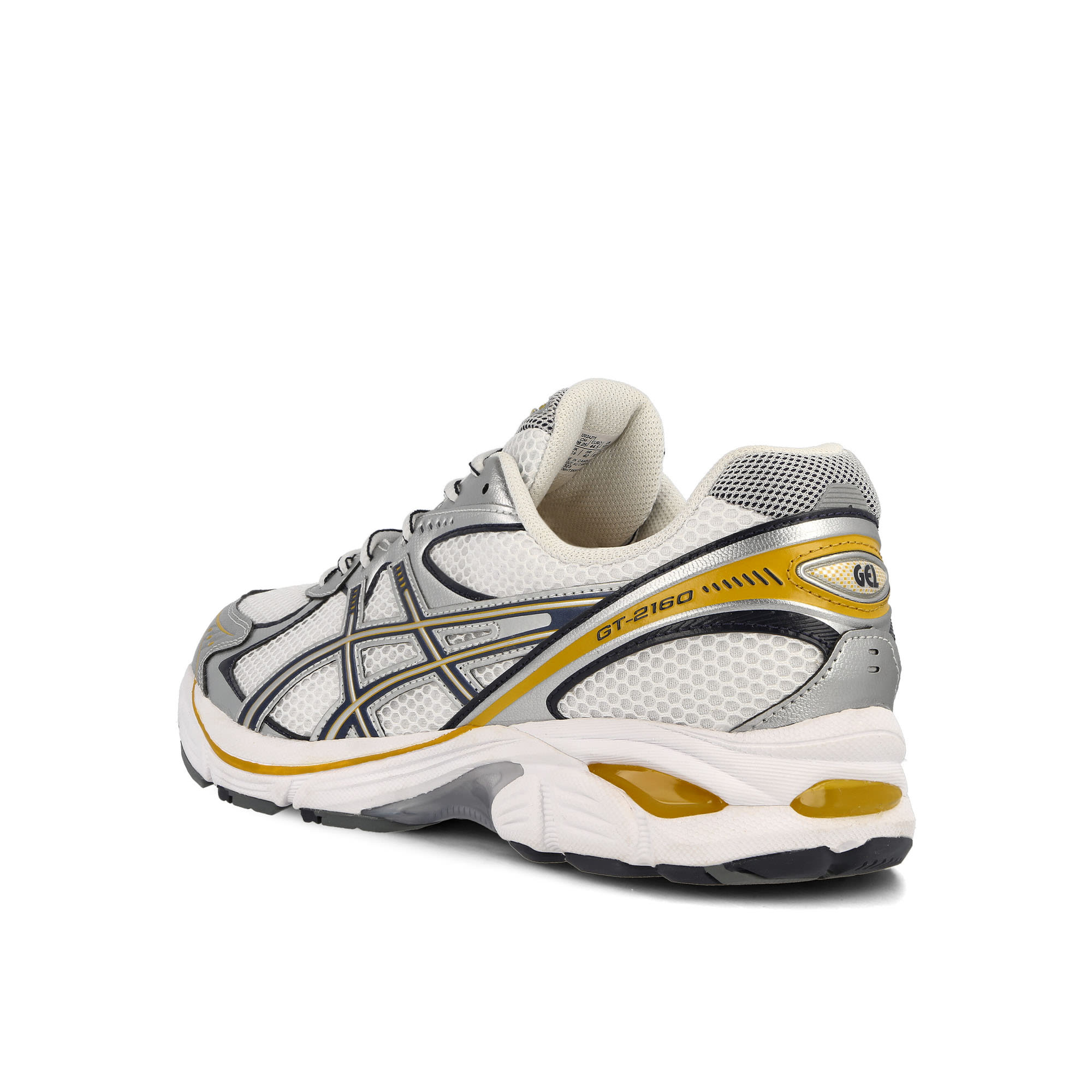 Asics GT-2160 White-Pure Silver Low Top Sneakers Material | Overkill