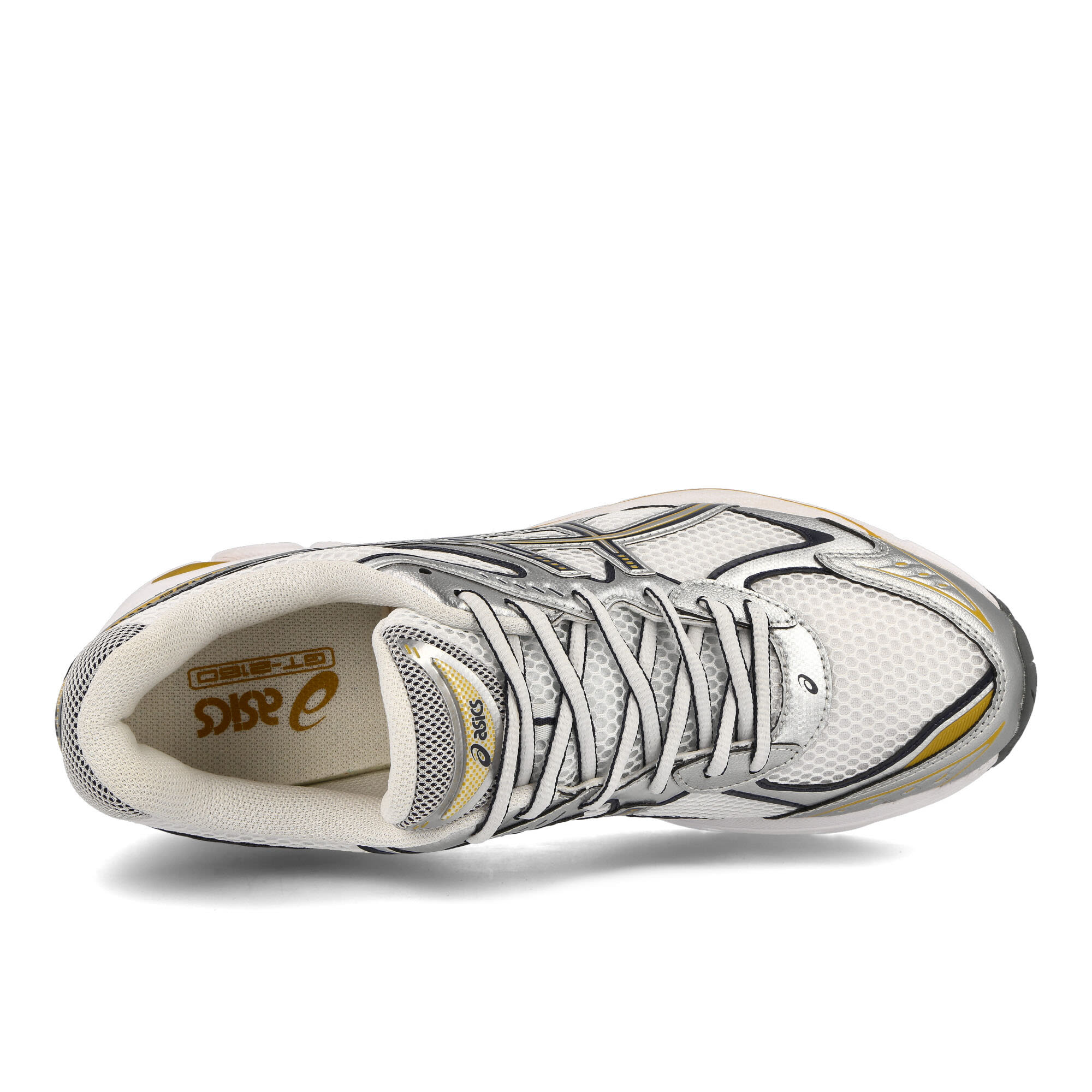 Asics GT-2160 White-Pure Silver Low Top Sneakers Detailfoto | Overkill