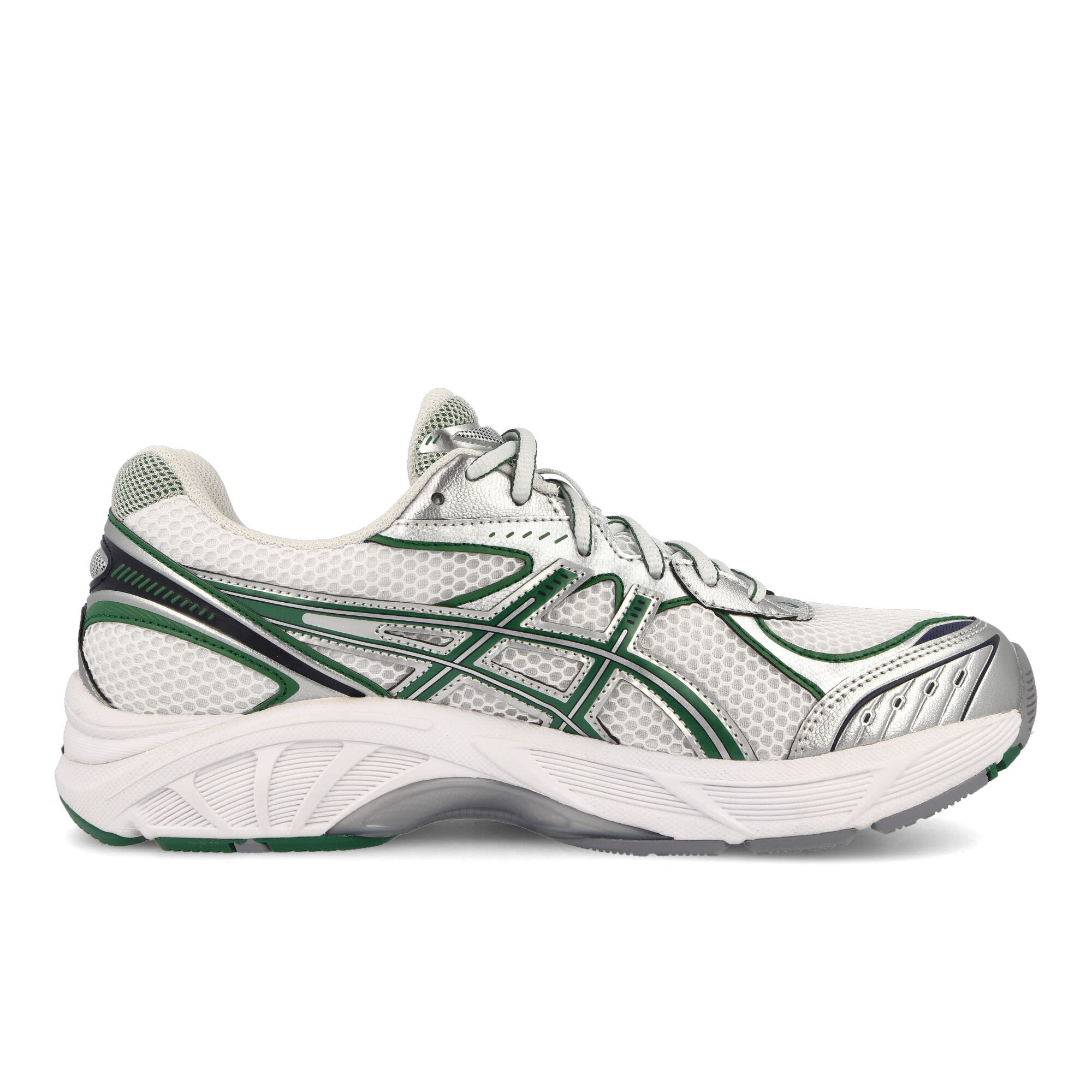 Asics GT-2160 White-Shamrock Green Low Top Sneakers Silhouette | Overkill