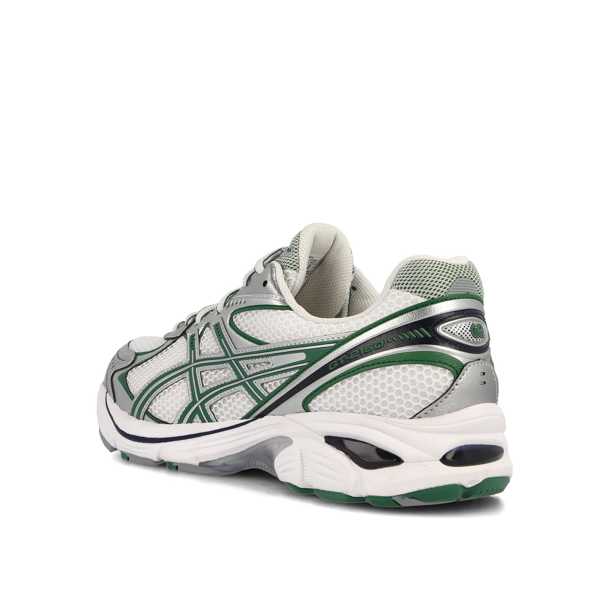 Asics GT-2160 White-Shamrock Green Low Top Sneakers Material | Overkill