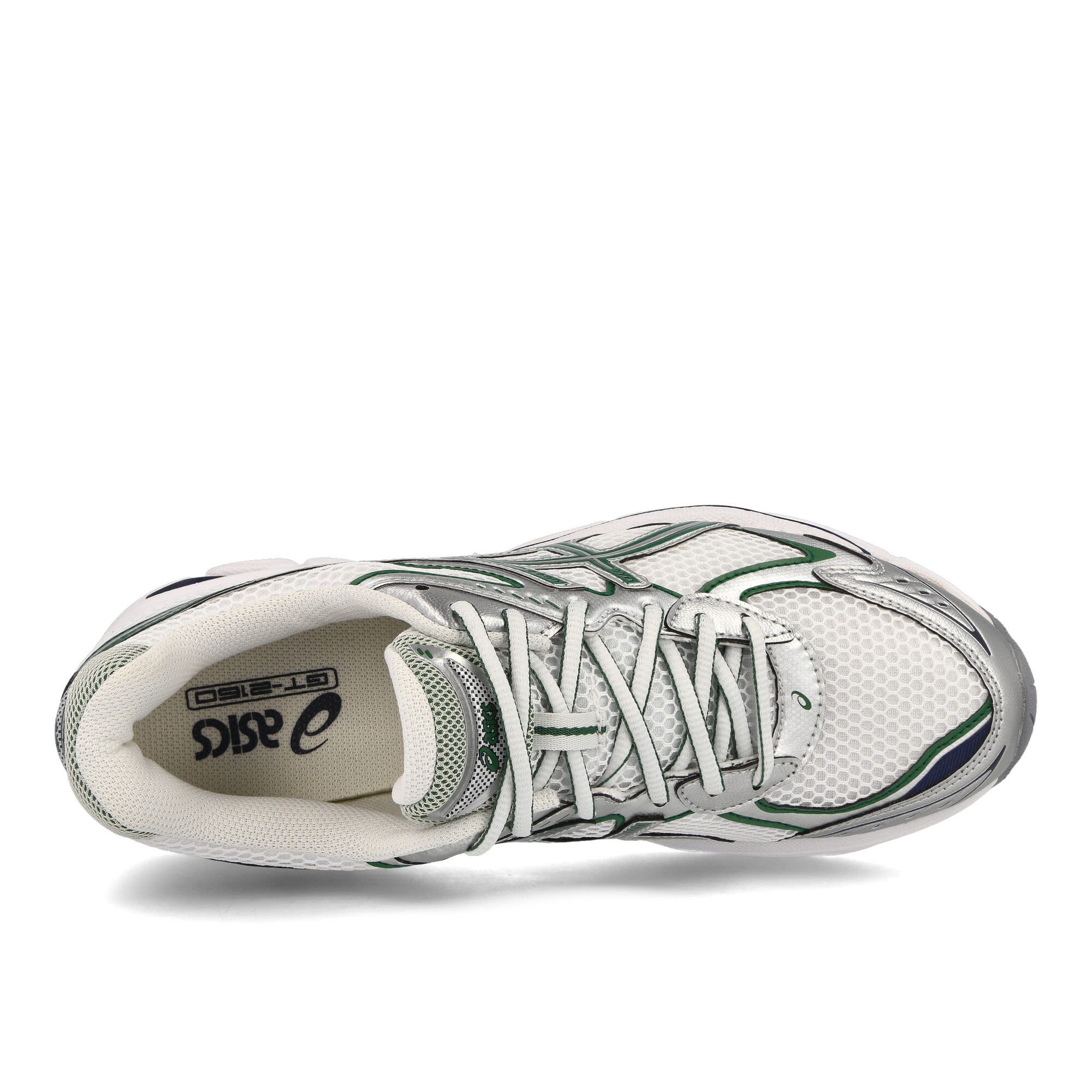 Asics GT-2160 White-Shamrock Green Low Top Sneakers Detailfoto | Overkill