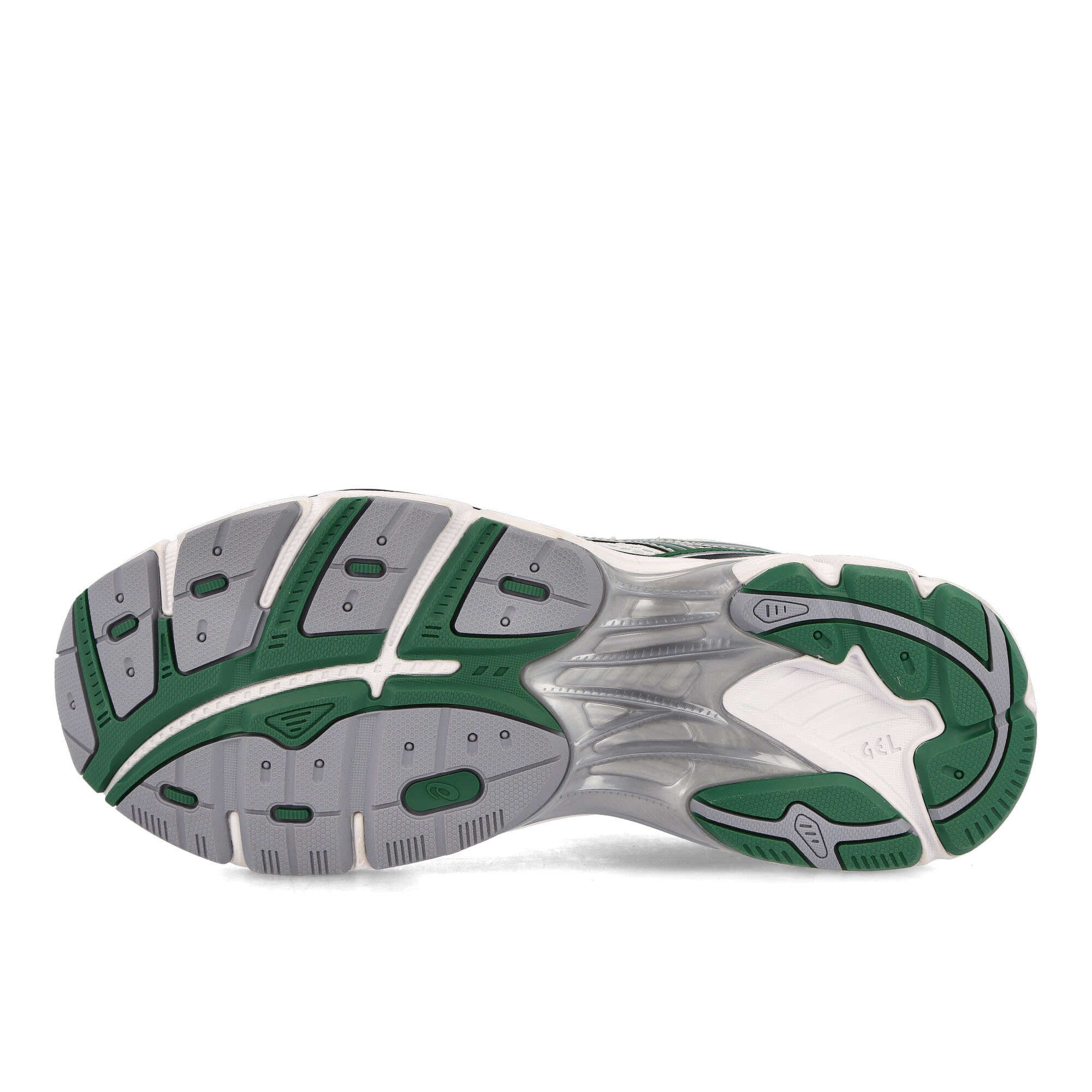 Asics GT-2160 White-Shamrock Green Low Top Sneakers Detail View 1 | Overkill