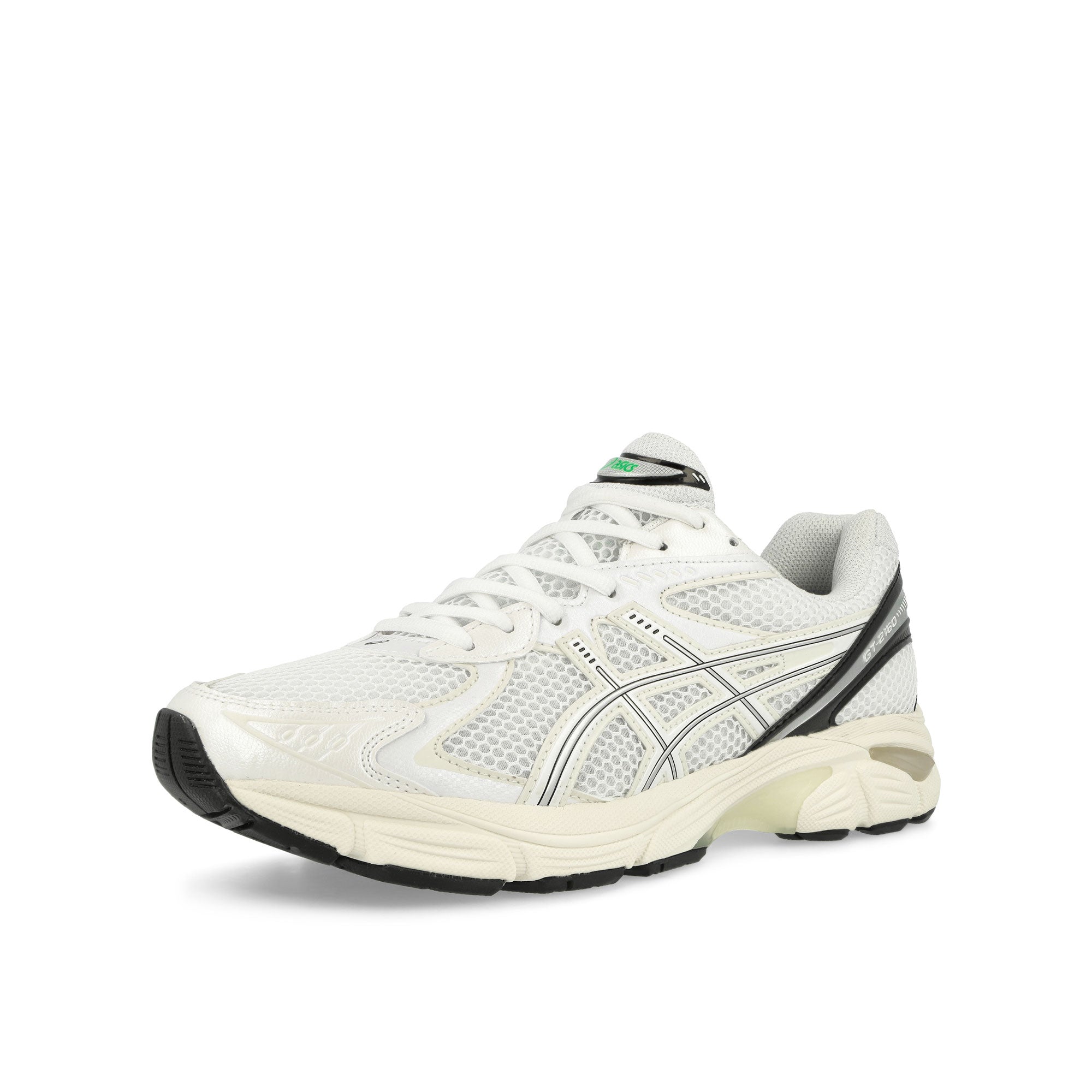 Asics GT-2160 White / Black Low Top Sneakers Close Up | Overkill
