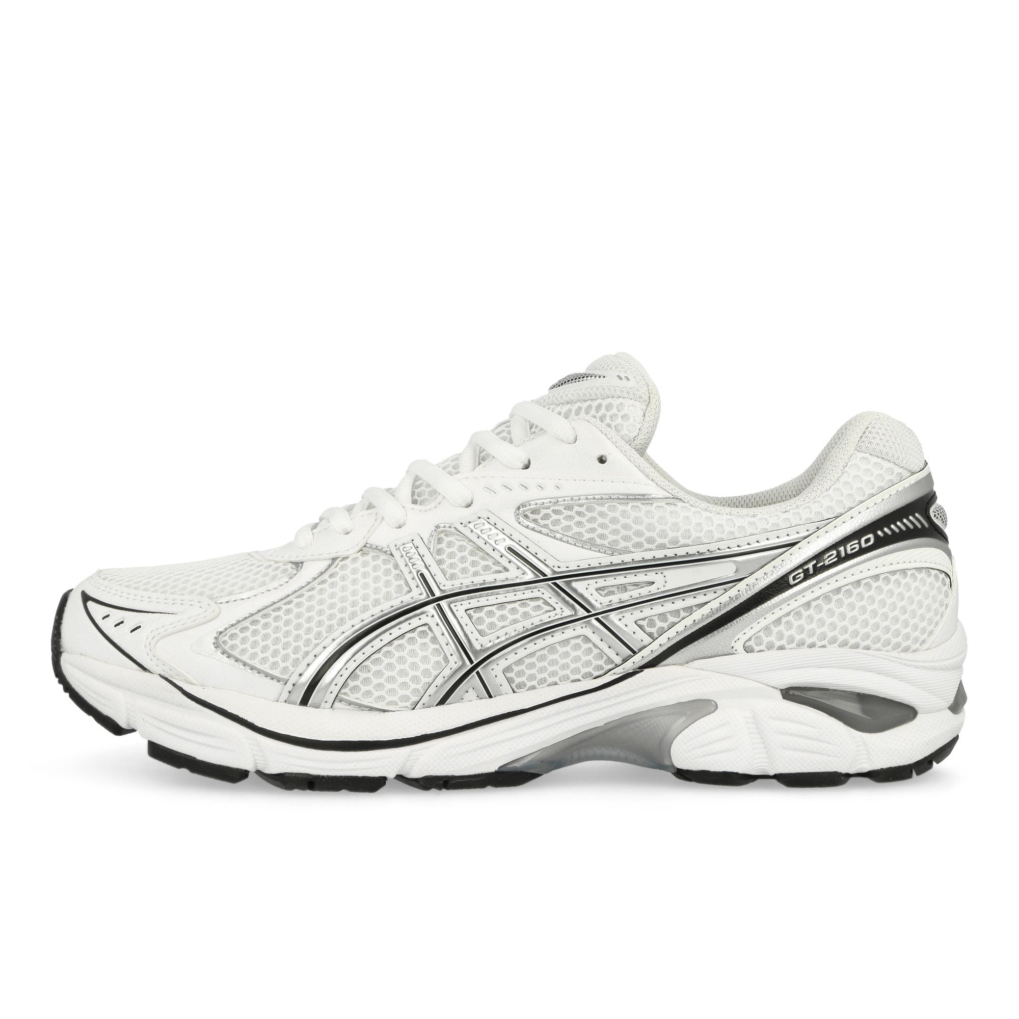 Asics GT-2160 White / Pure Silver Low Top Sneakers 1203A275-110 | Overkill