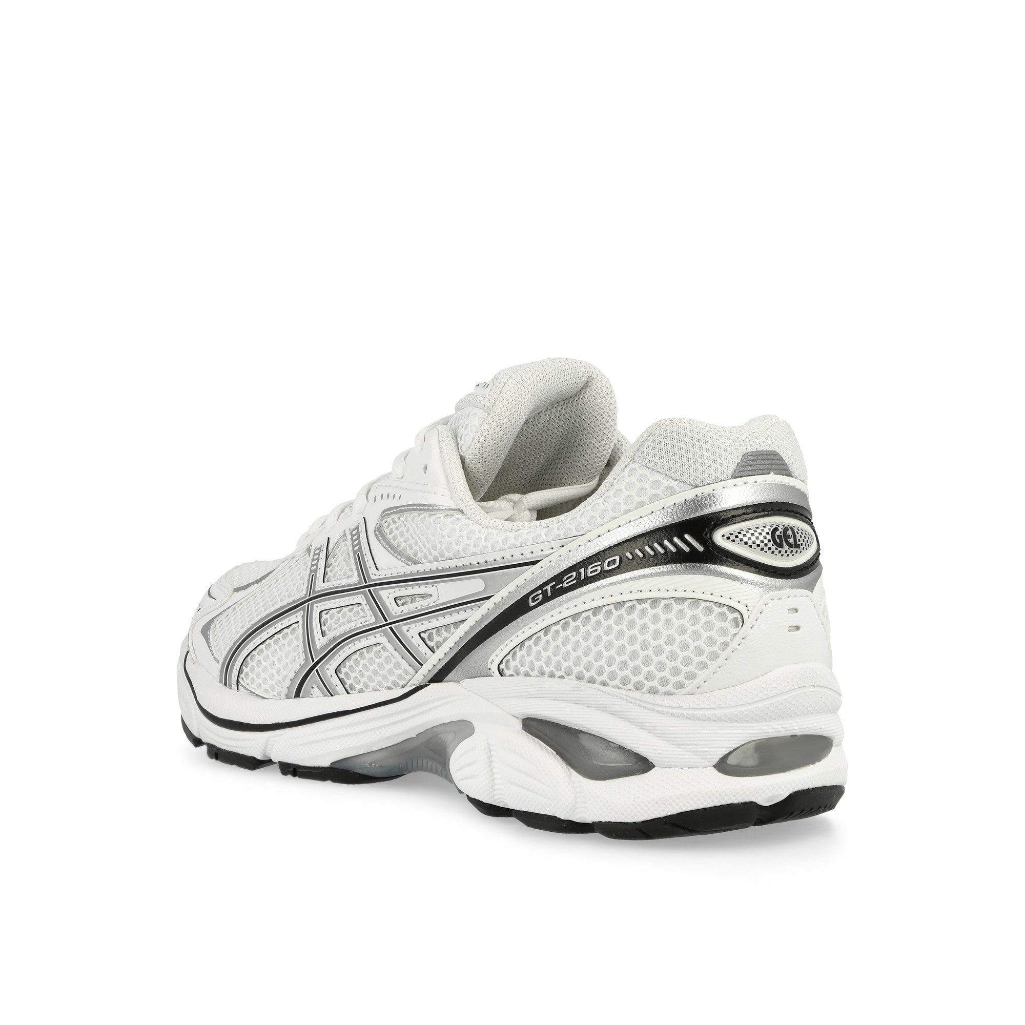 Asics GT-2160 White / Pure Silver Low Top Sneakers Material | Overkill