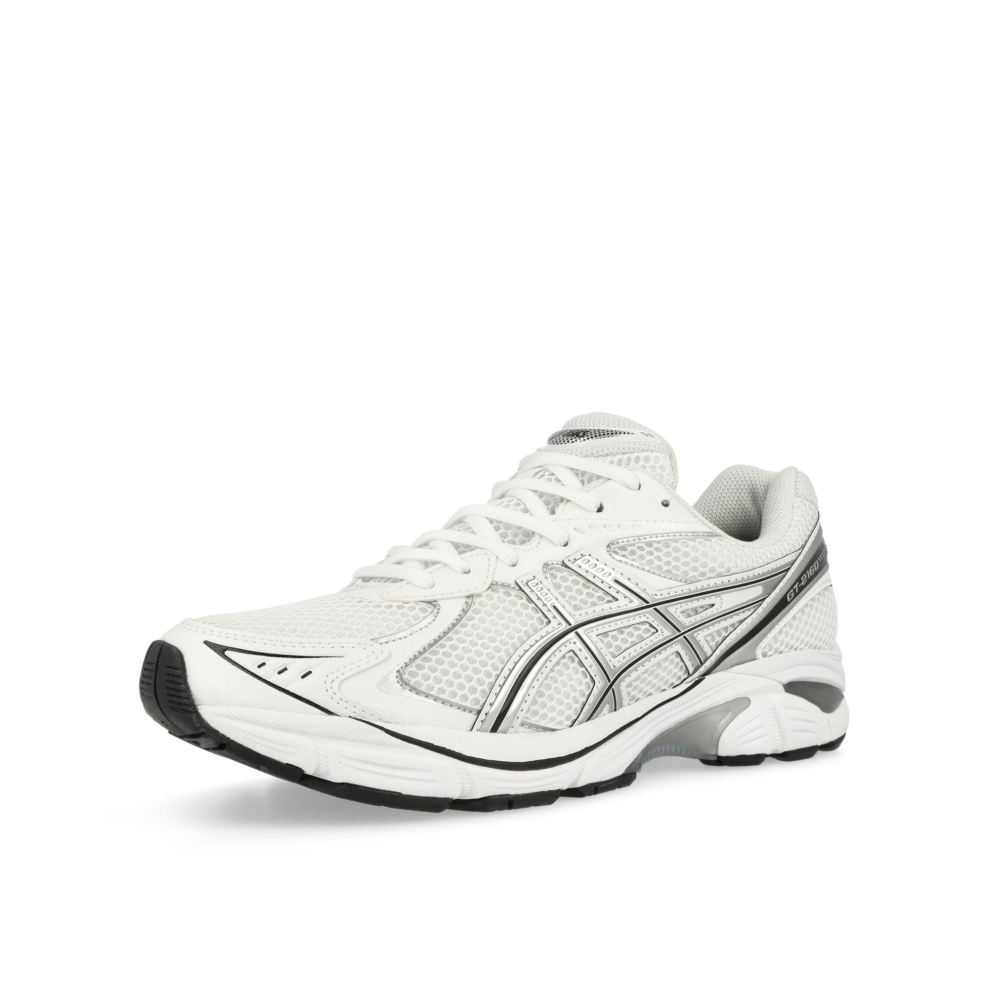 Asics GT-2160 White / Pure Silver Low Top Sneakers Close Up | Overkill