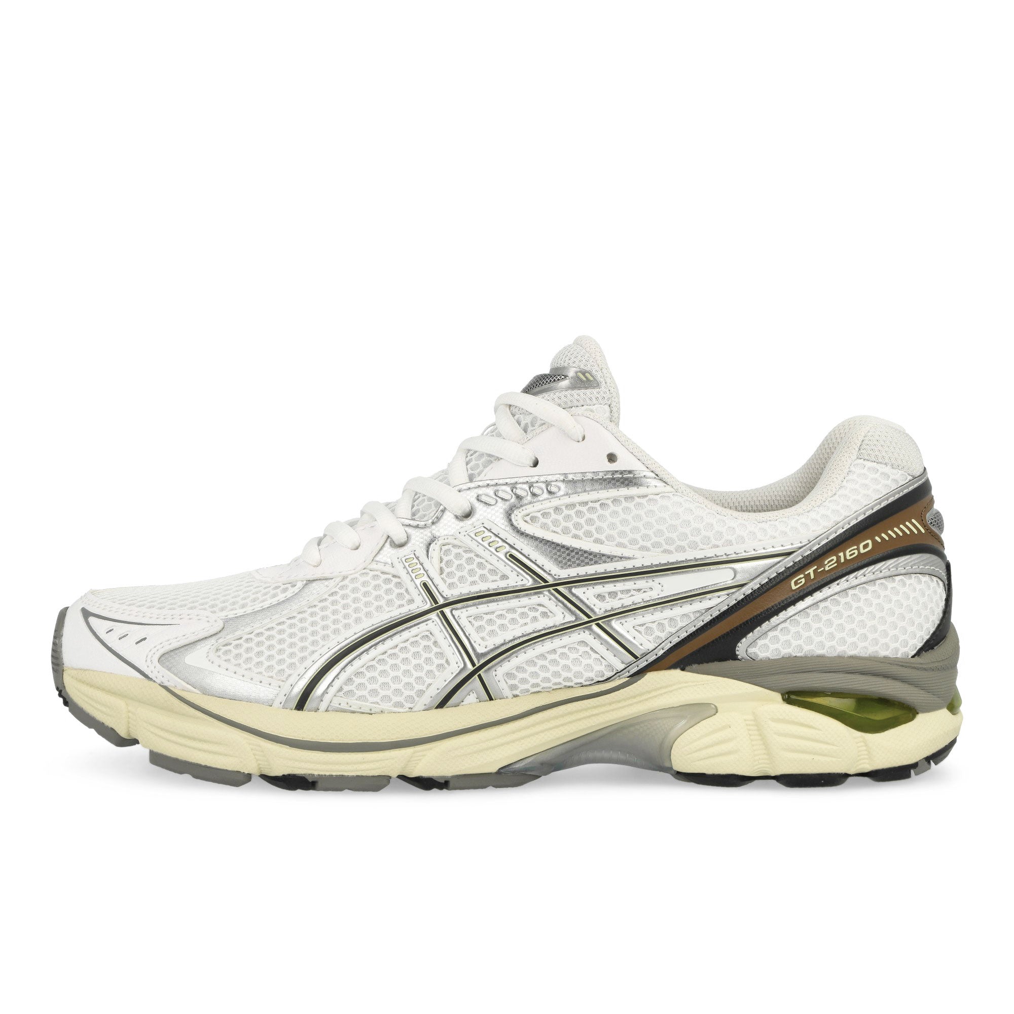 Asics GT-2160 White / Soft Yellow Low Top Sneakers 1203A275-111 | Overkill