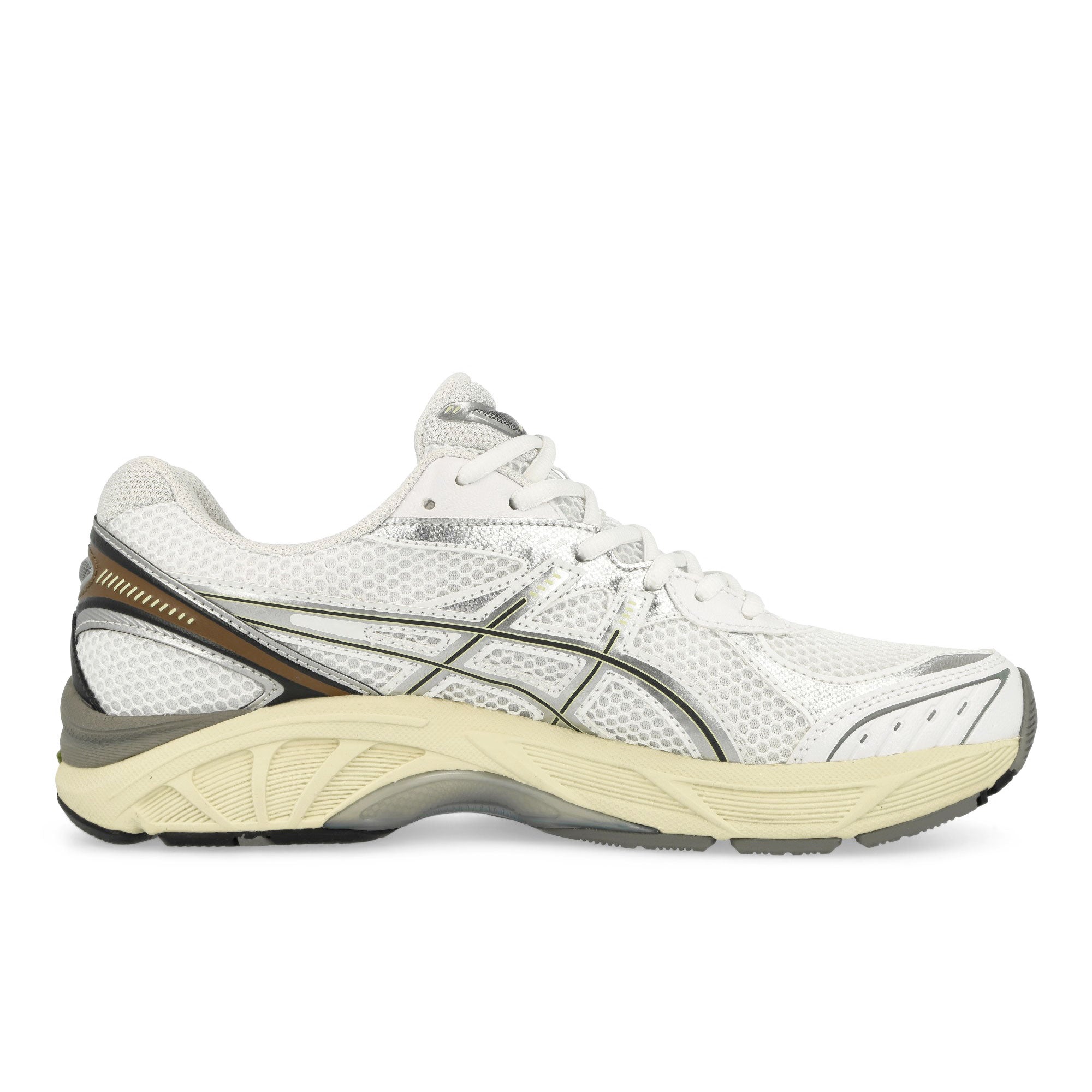 Asics GT-2160 White / Soft Yellow Low Top Sneakers Silhouette | Overkill