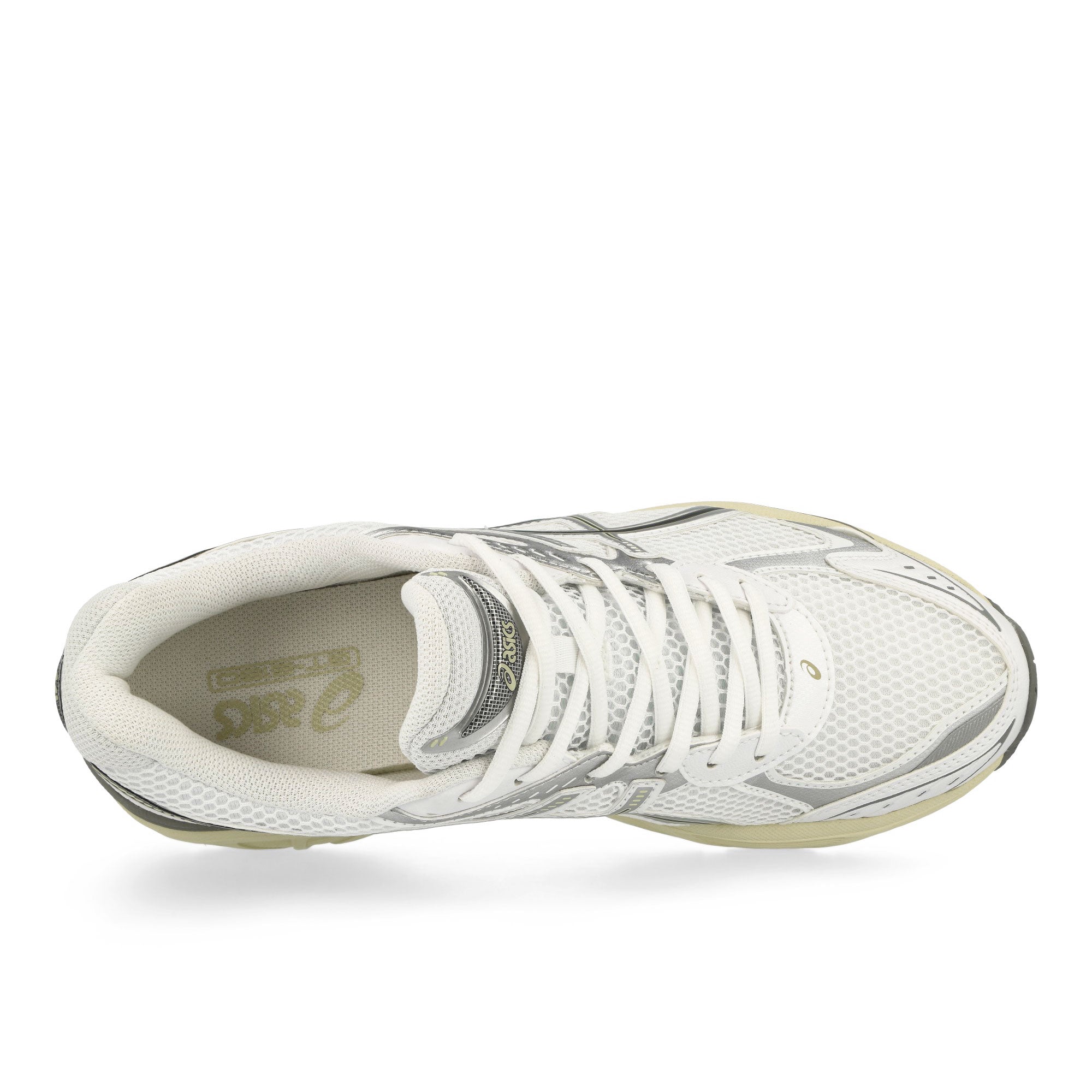 Asics GT-2160 White / Soft Yellow Low Top Sneakers Detailfoto | Overkill