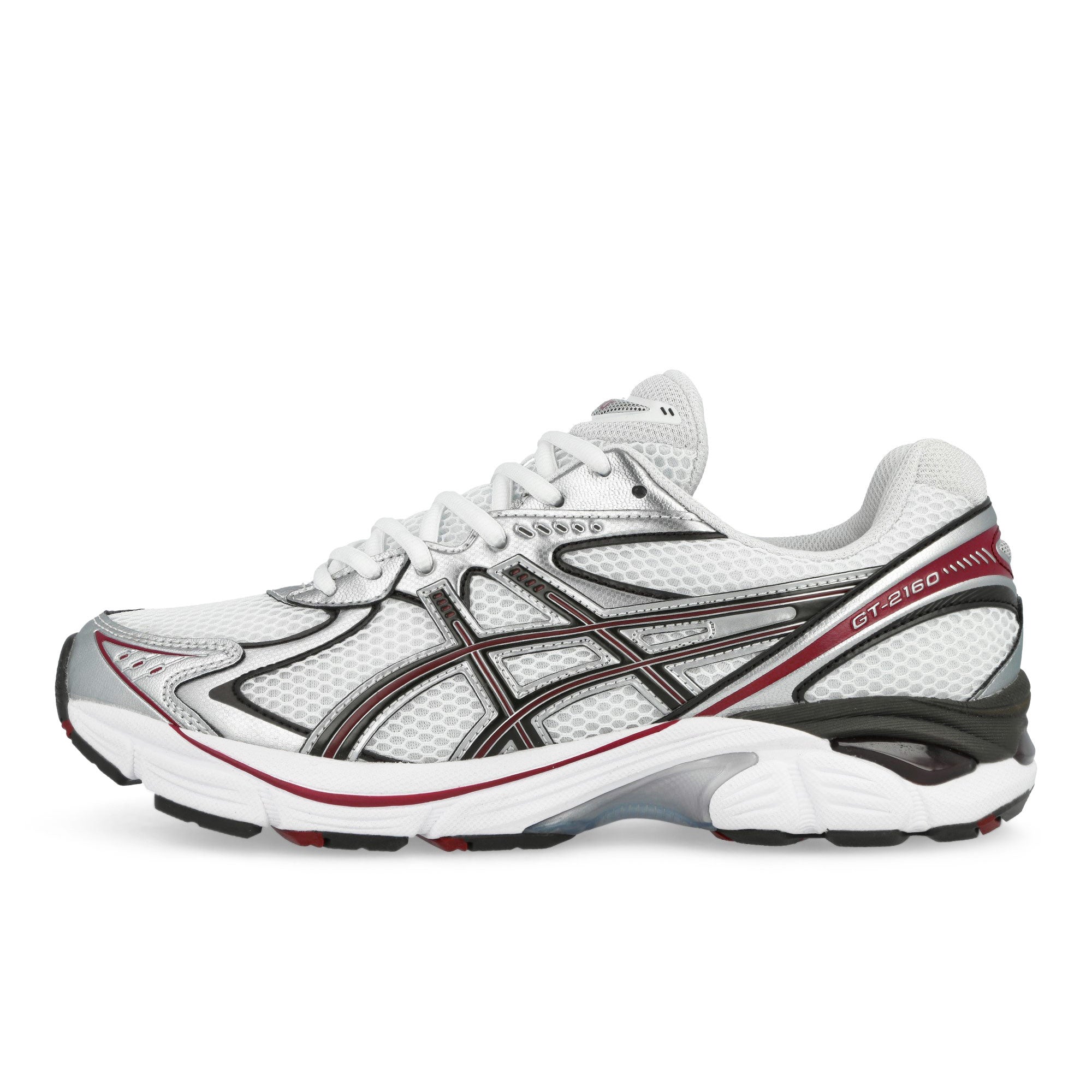 Asics GT-2160 White / Oxblood Low Top Sneakers 1203A275-116 | Overkill