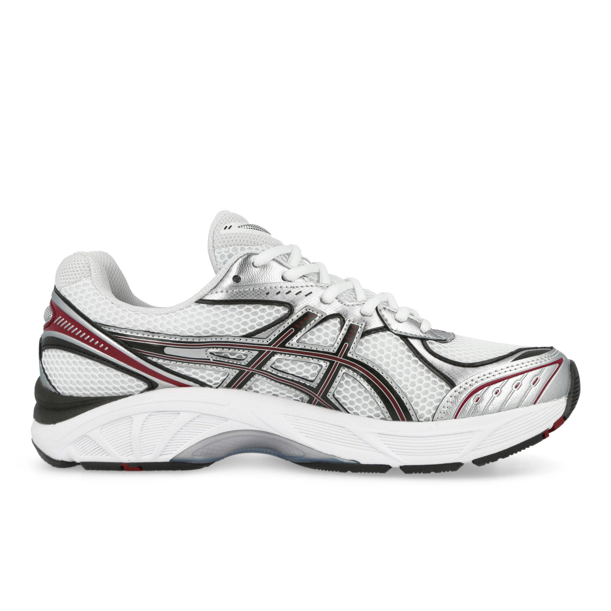 Asics GT-2160 White / Oxblood Low Top Sneakers 1203A275-116 Silhouette | Overkill
