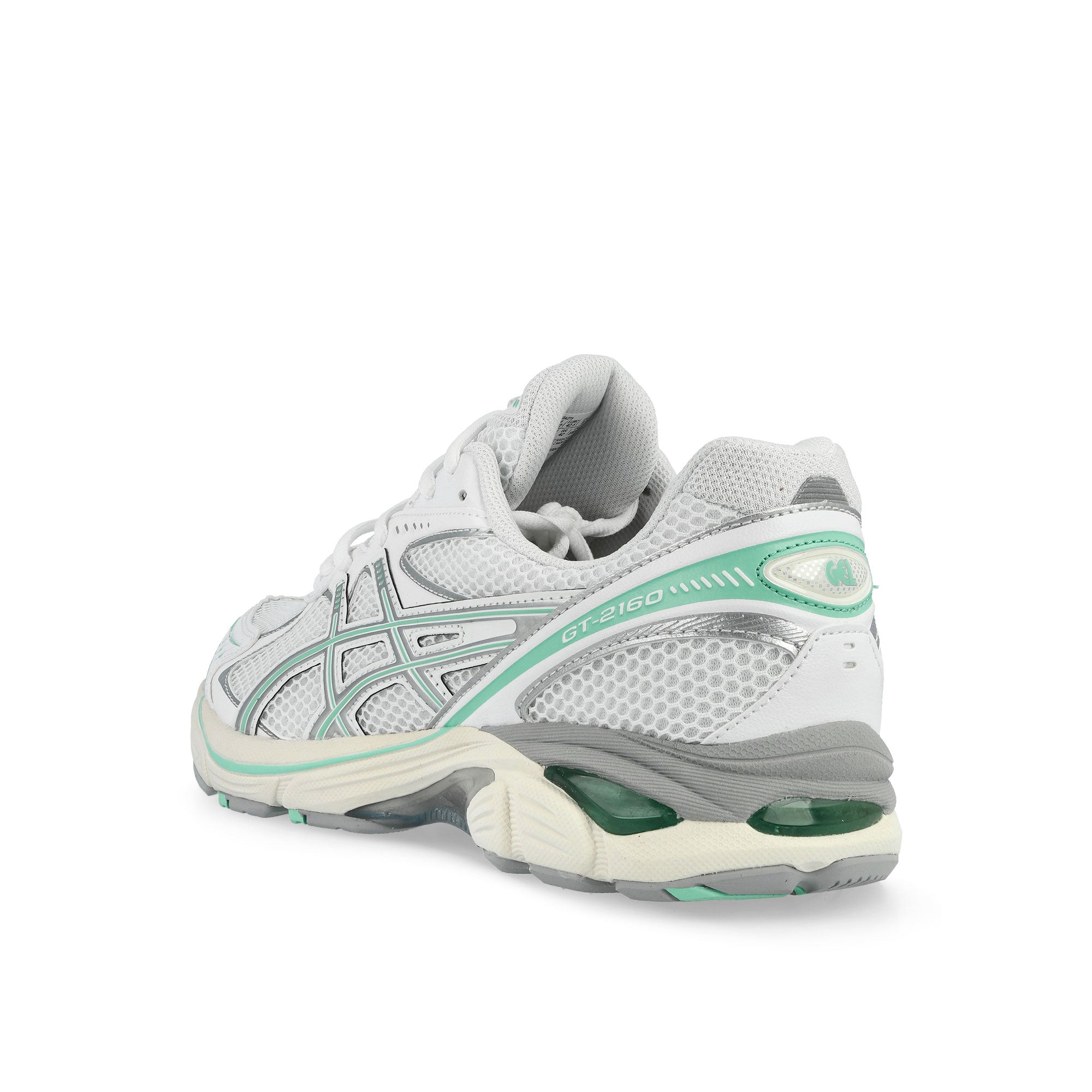 Asics GT-2160 White / Ice Green Low Top Sneakers 1203A275-118 Material | Overkill