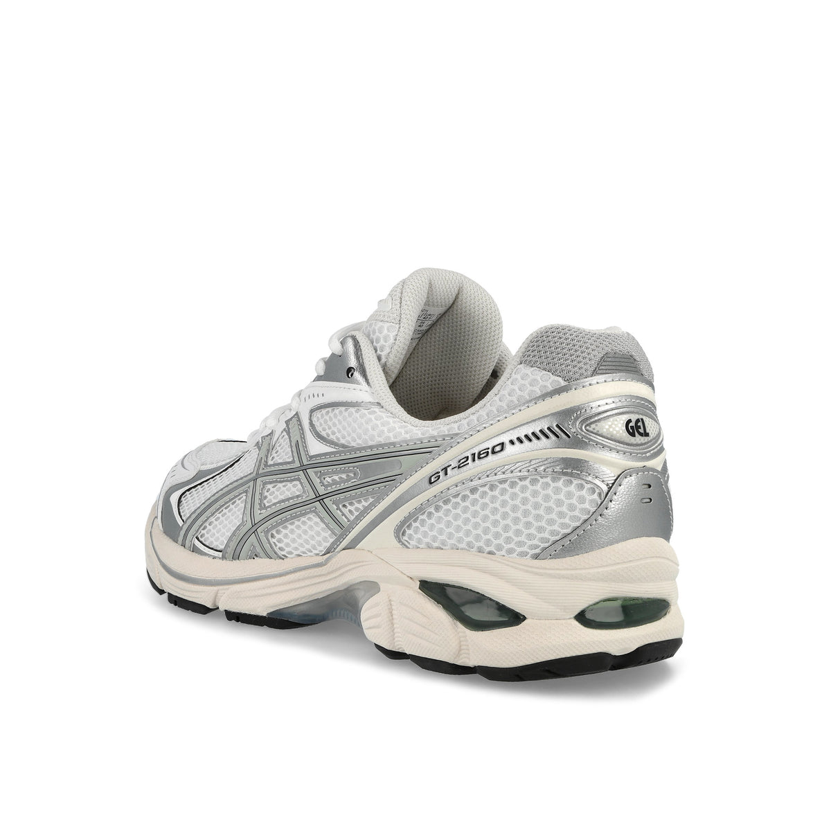 Asics GT-2160 White / Cream Sneaker 1203A275-122 Material | Overkill