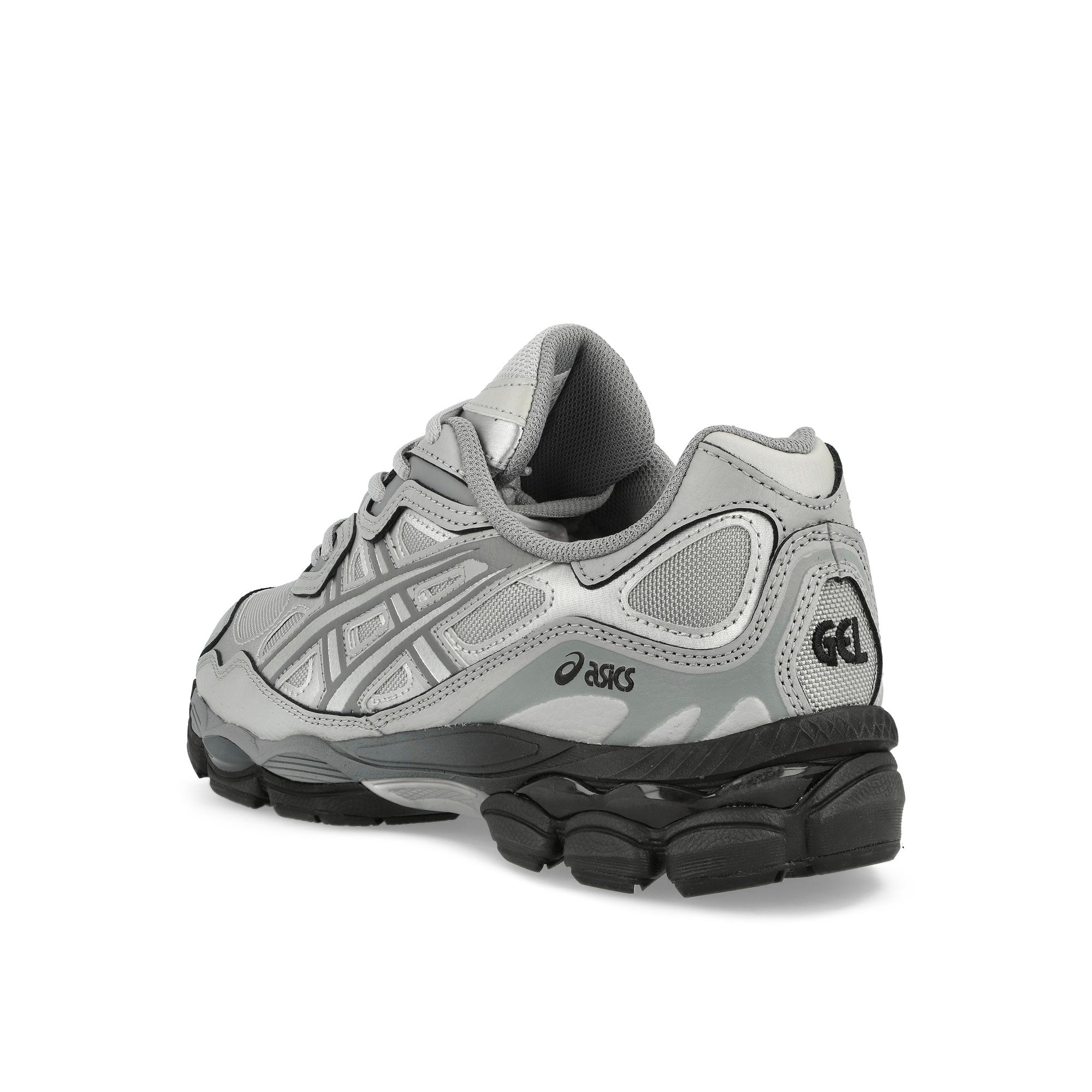 Asics Gel-NYC Mid Grey / Sheet Rock Low Top Sneakers Material | Overkill