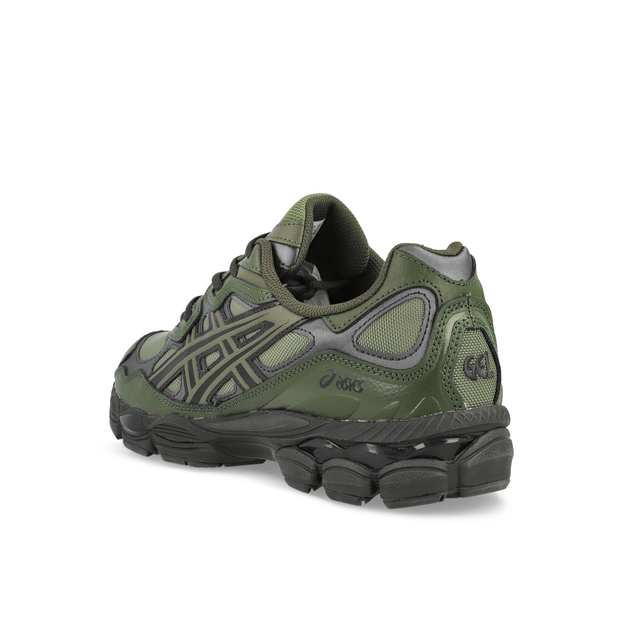 Asics Gel-NYC Moss / Forest Low Top Sneakers Material | Overkill