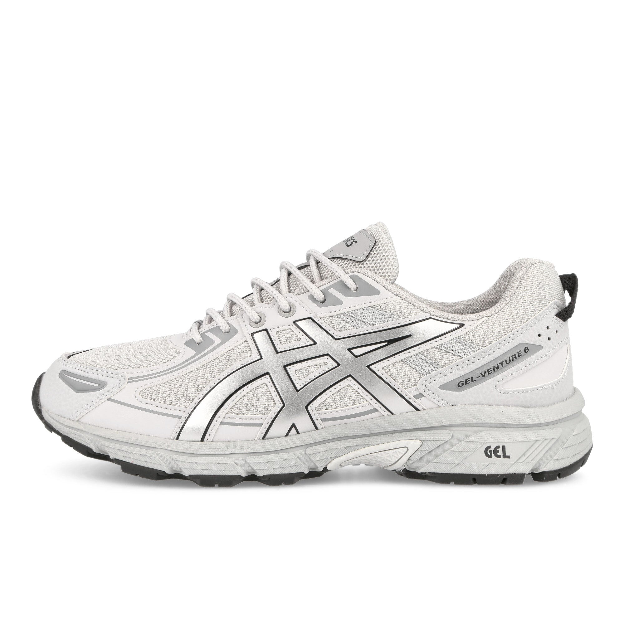 Asics Gel-Venture 6 Glacier Grey / Pure Silver Low Top Sneakers 1203A297-020 | Overkill