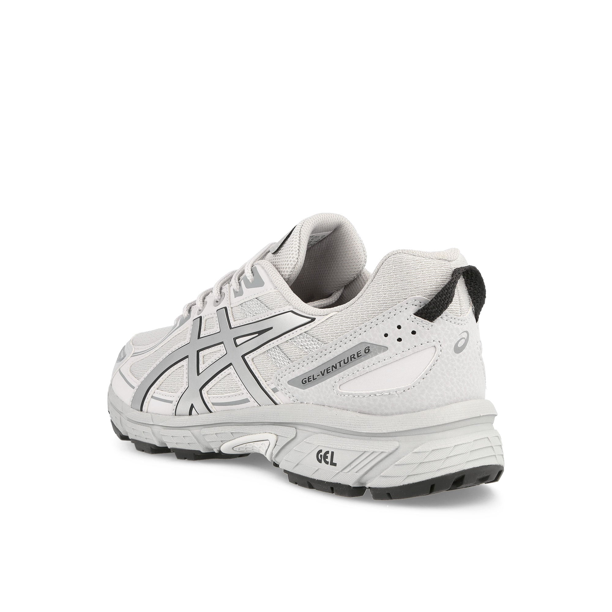 Asics Gel-Venture 6 Glacier Grey / Pure Silver Low Top Sneakers Material | Overkill