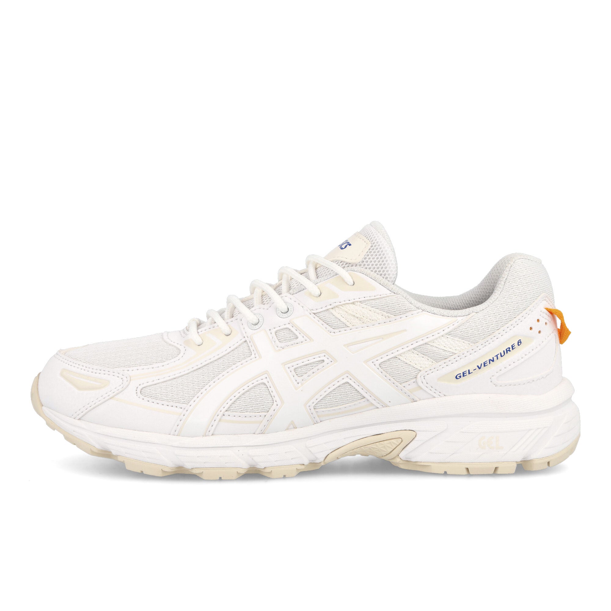 Asics Gel-Venture 6 White-White Low Top Sneakers 1203A297-100 | Overkill