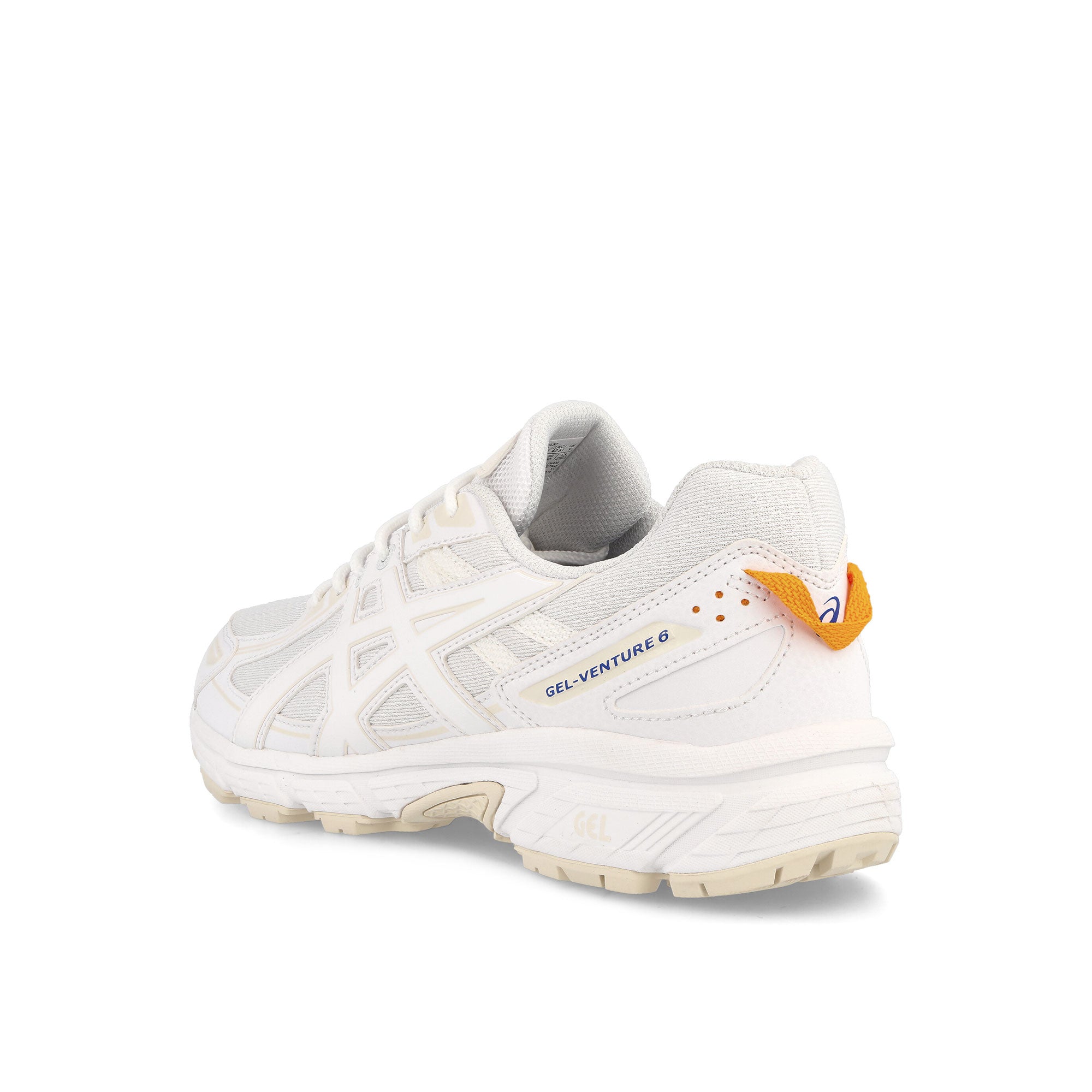 Asics Gel-Venture 6 White-White Low Top Sneakers Material | Overkill