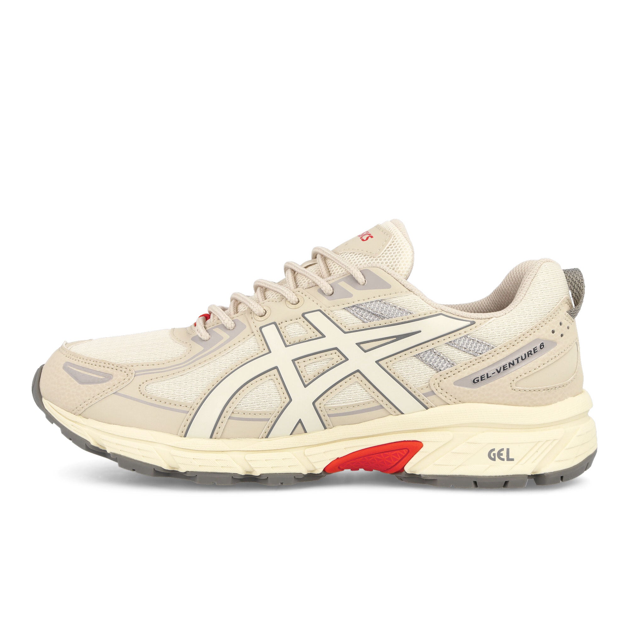 Asics Gel-Venture 6 Cream / Cream Low Top Sneakers 1203A297-101 | Overkill