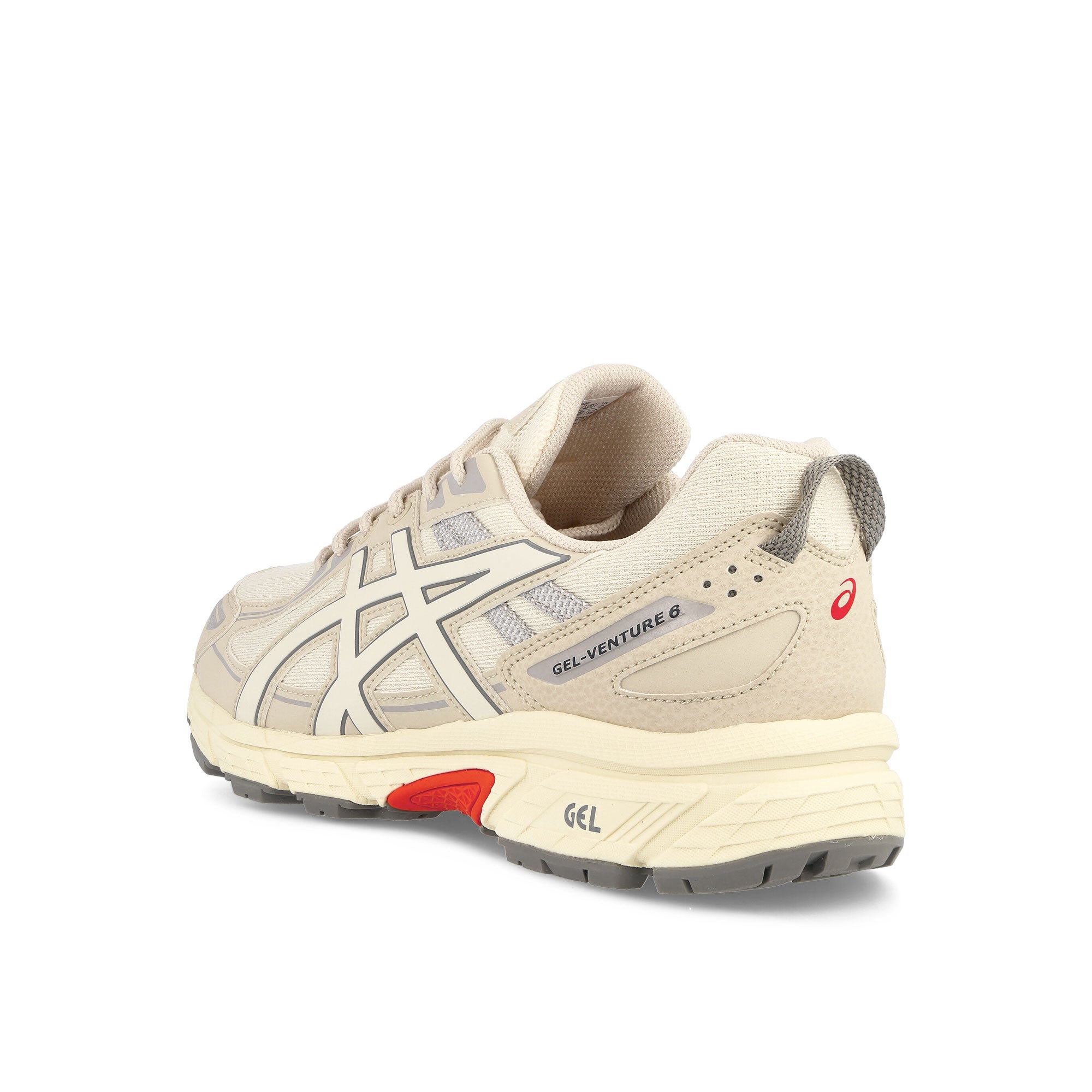 Asics Gel-Venture 6 Cream / Cream Low Top Sneakers Material | Overkill