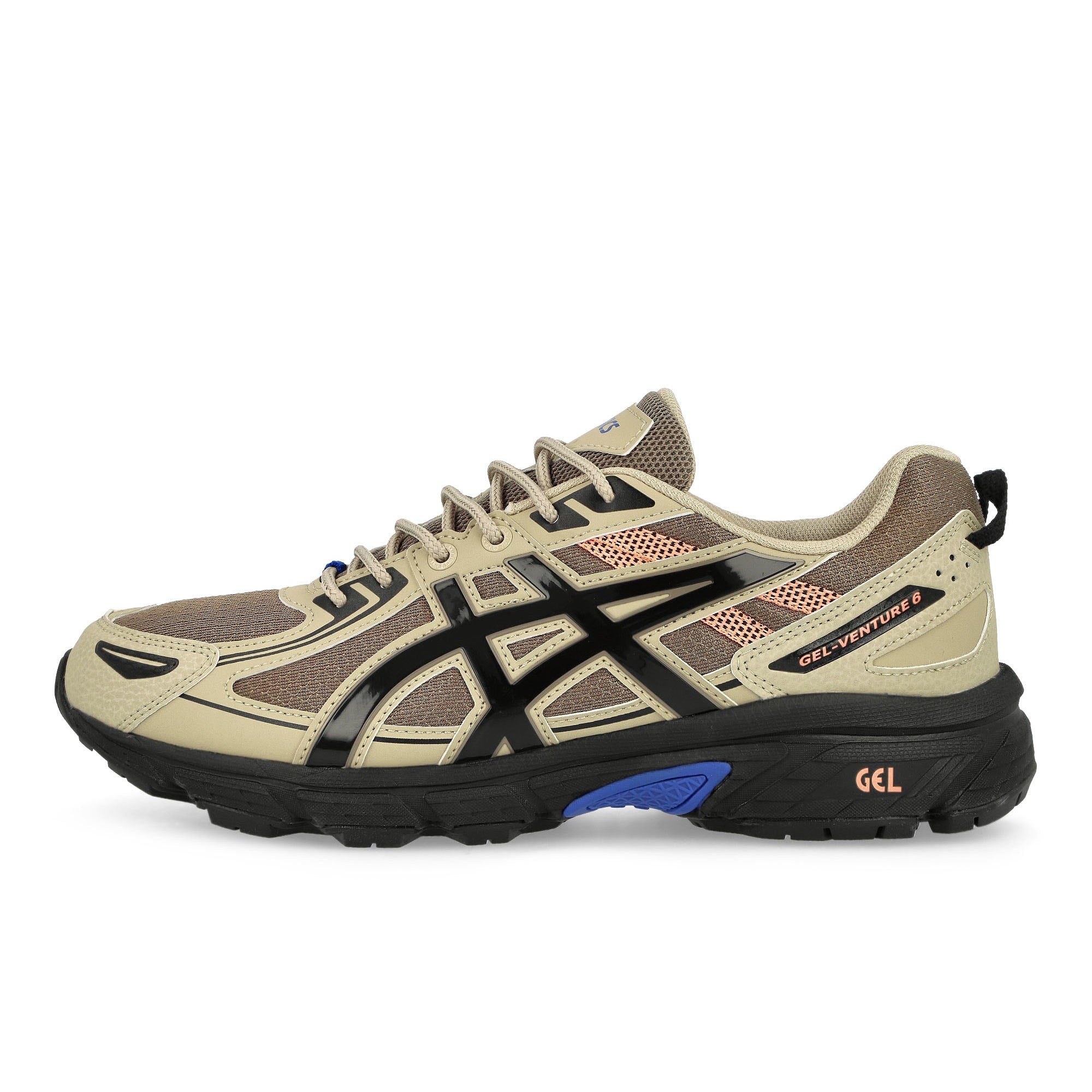 Asics Gel-Venture 6 Pepper / Black Low Top Sneakers 1203A297-200 | Overkill