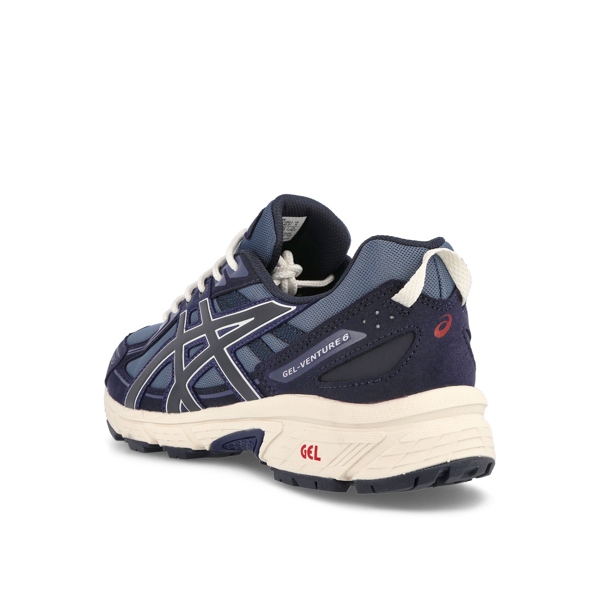 Asics Gel-Venture 6 Grand Shark-Midnight Low Top Sneakers Material | Overkill