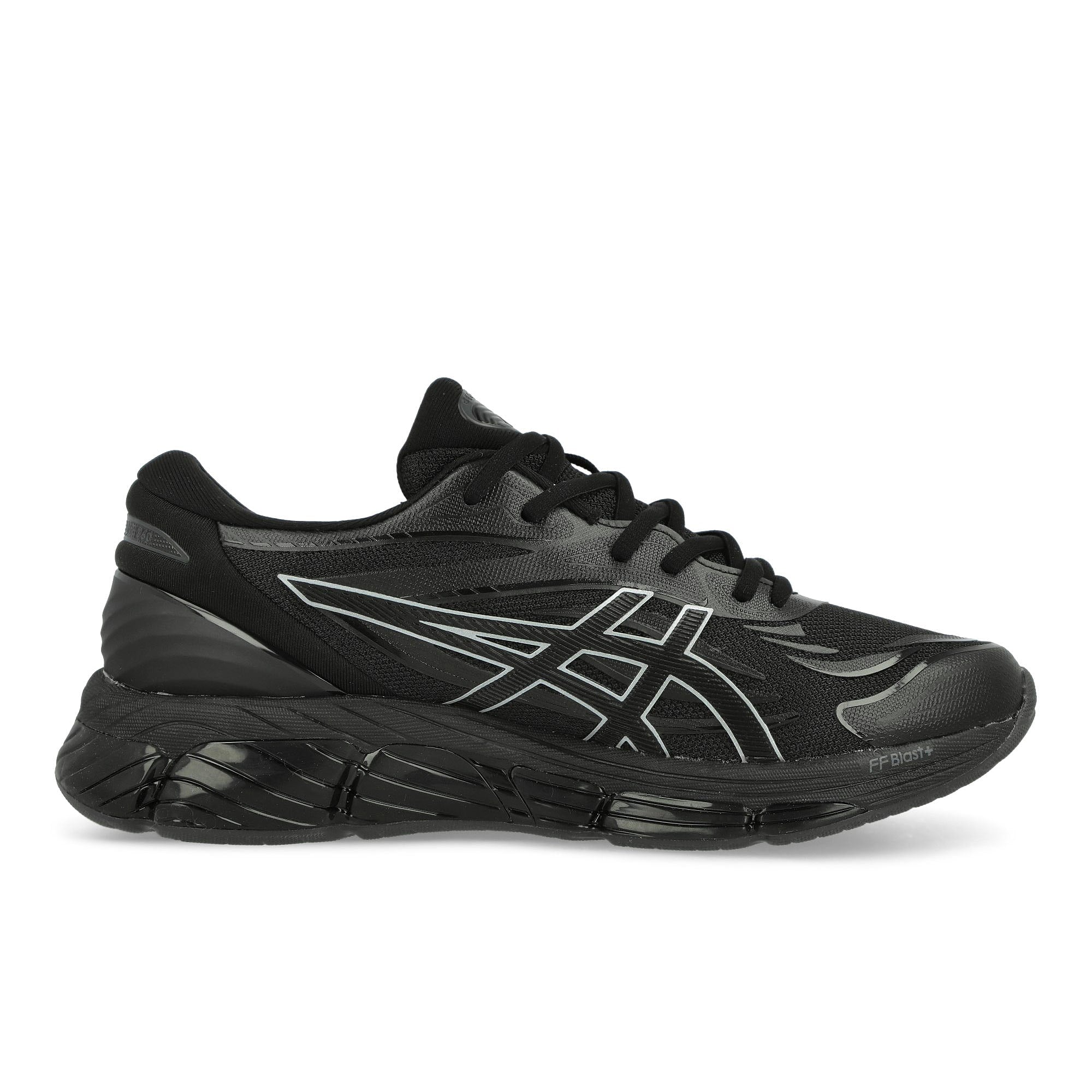 Asics Gel-Quantum 360 VIII Black / Black Low Top Sneakers Silhouette | Overkill
