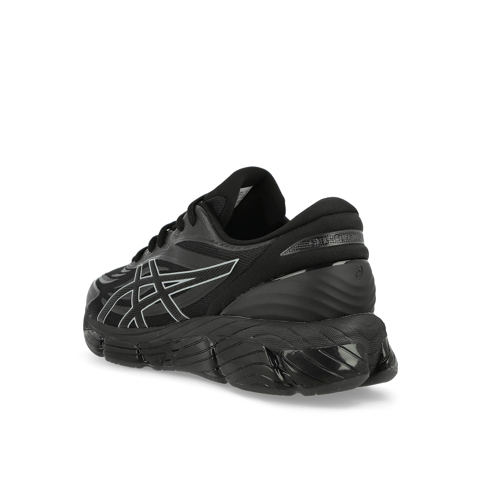 Asics Gel-Quantum 360 VIII Black / Black Low Top Sneakers Material | Overkill