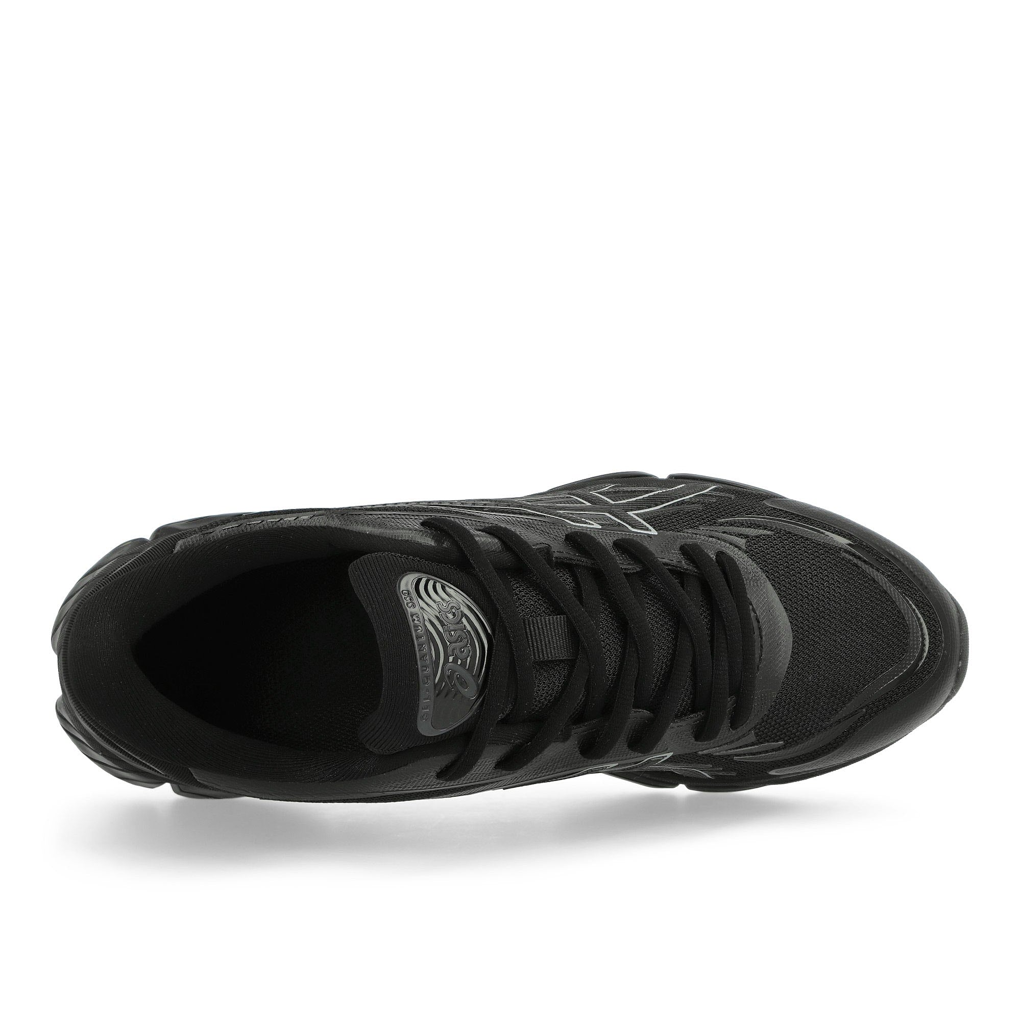 Asics Gel-Quantum 360 VIII Black / Black Low Top Sneakers Detailfoto | Overkill