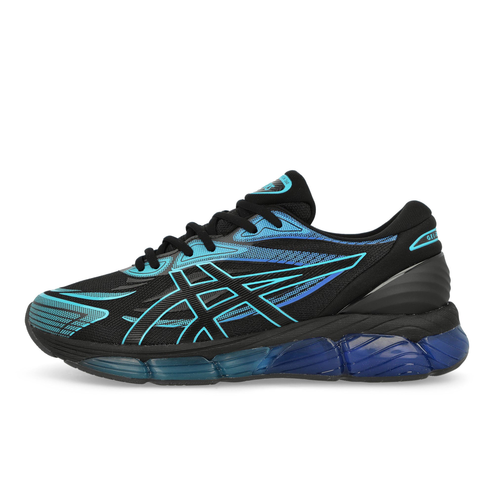 Asics Gel-Quantum 360 VIII Black / Aquarium Low Top Sneakers 1203A305-003 | Overkill