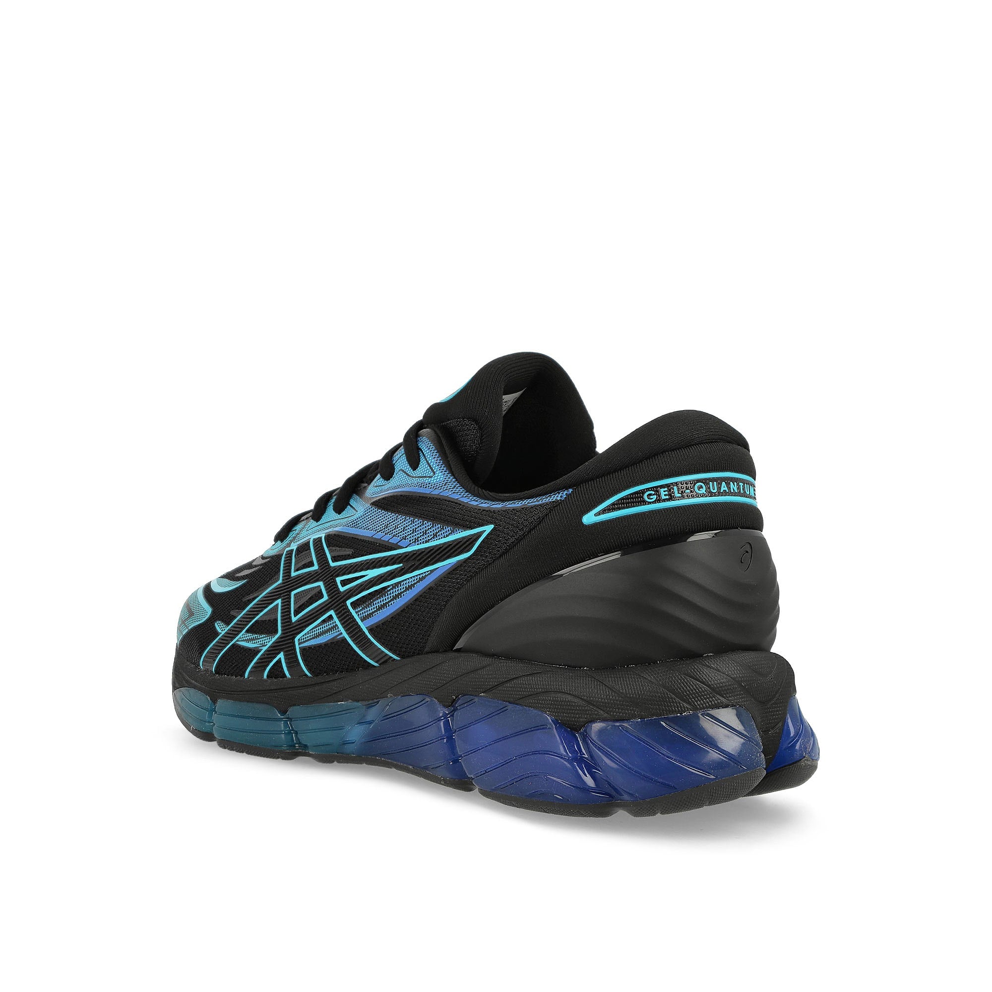 Asics Gel-Quantum 360 VIII Black / Aquarium Low Top Sneakers Material | Overkill