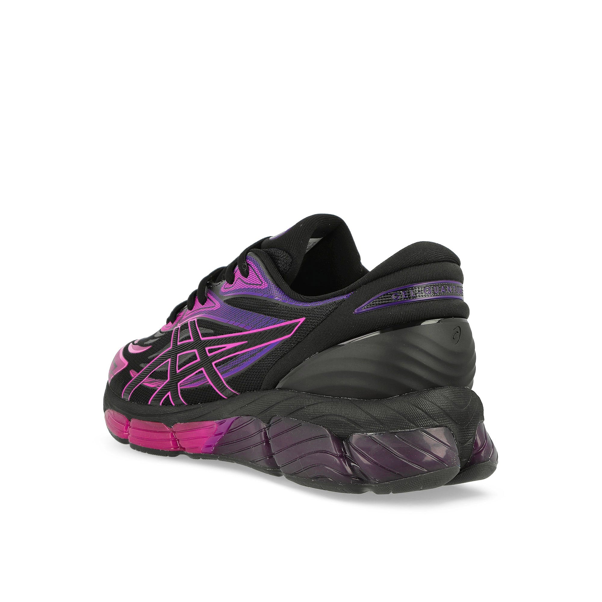 Asics Gel-Quantum 360 VIII Black / Pink Glow Low Top Sneakers Material | Overkill