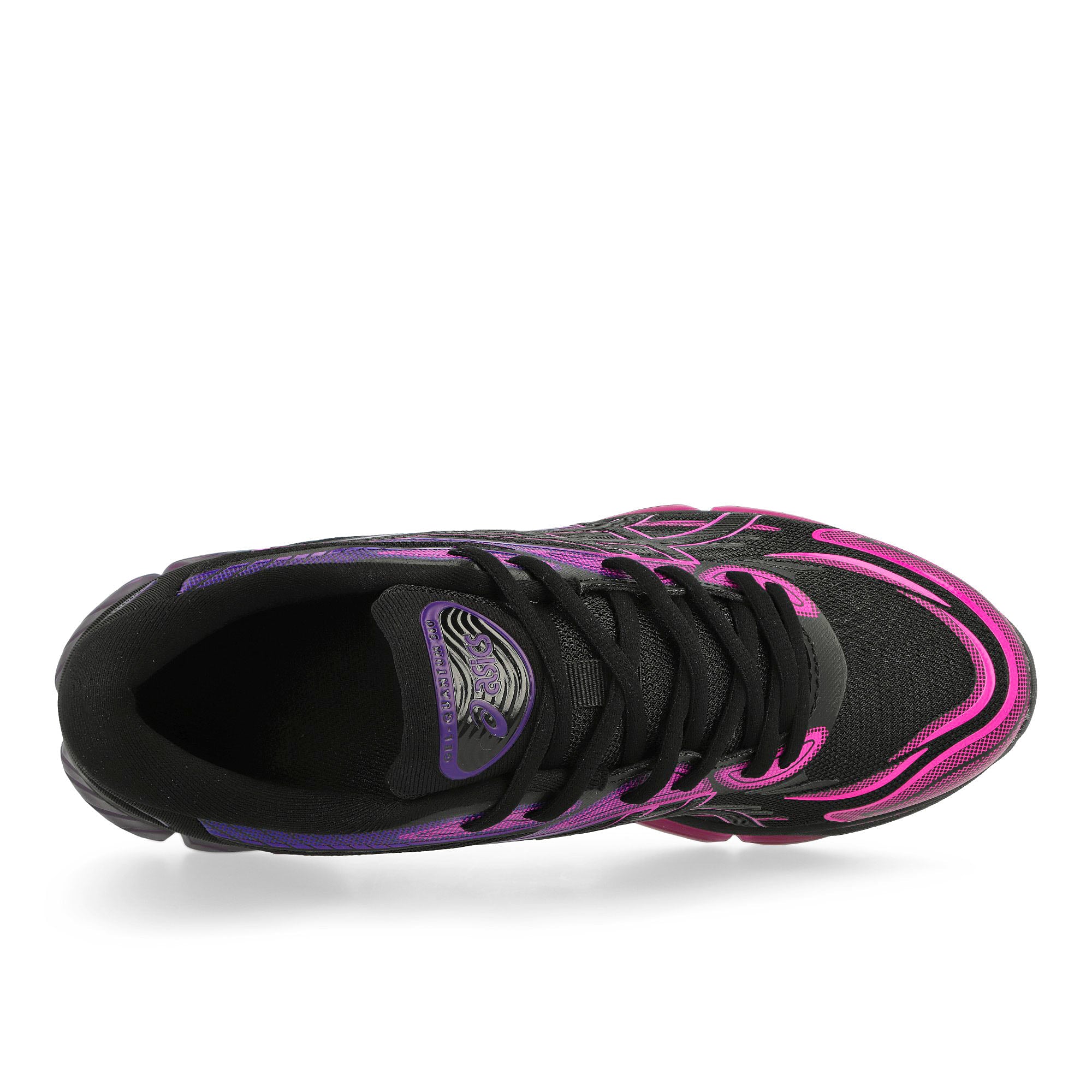Asics Gel-Quantum 360 VIII Black / Pink Glow Low Top Sneakers Detailfoto | Overkill
