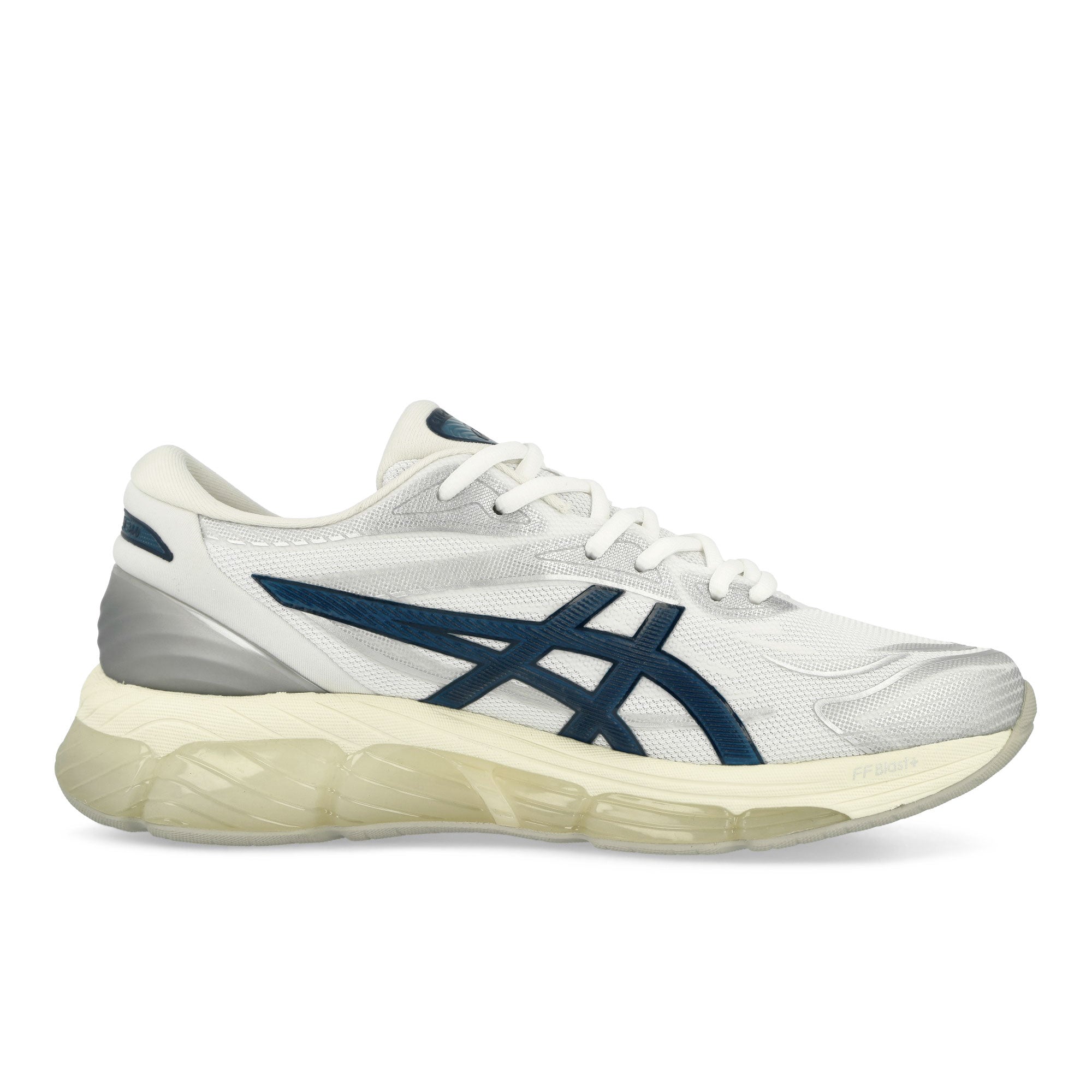 Asics Gel-Quantum 360 VIII White / Midnight Low Top Sneakers Silhouette | Overkill