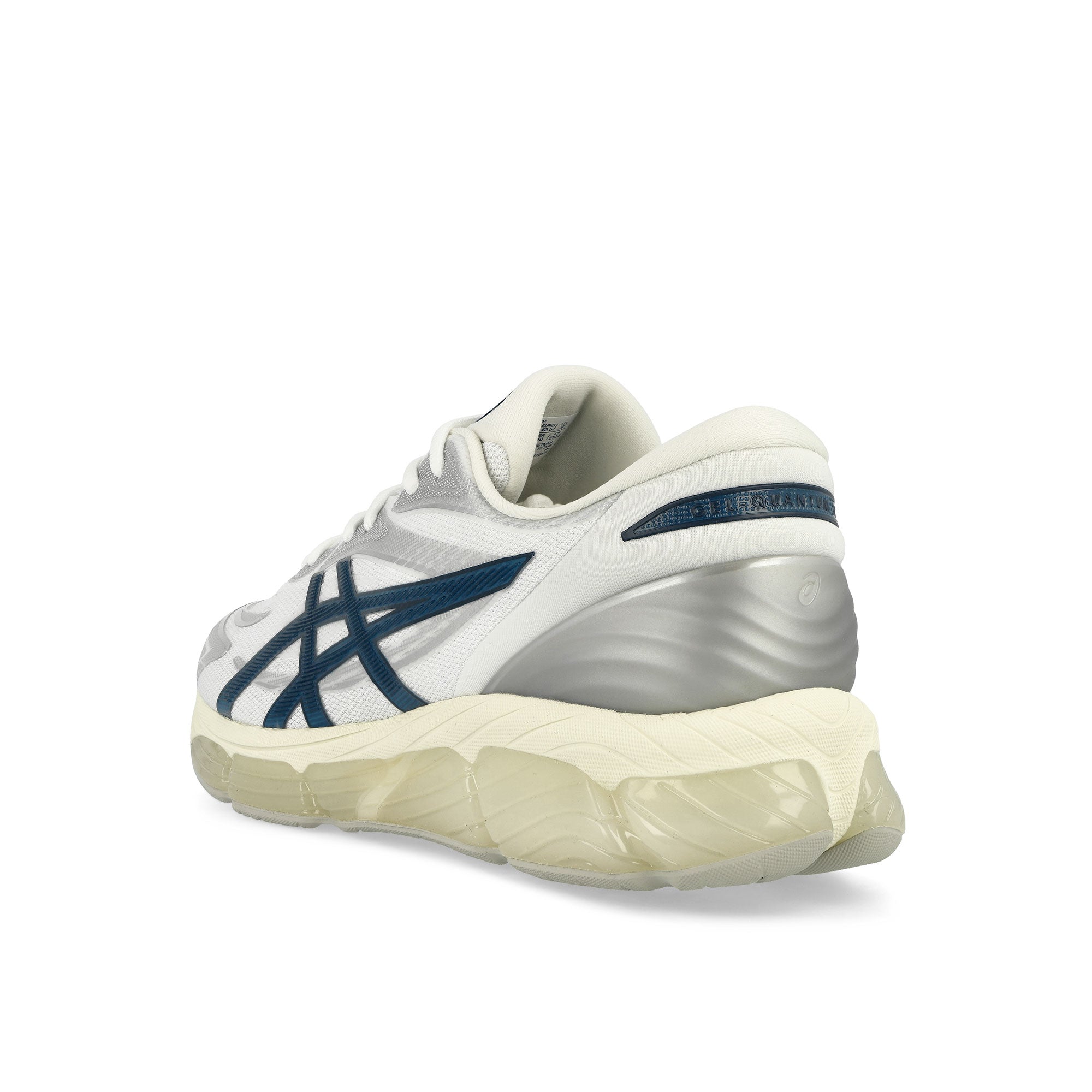 Asics Gel-Quantum 360 VIII White / Midnight Low Top Sneakers Material | Overkill
