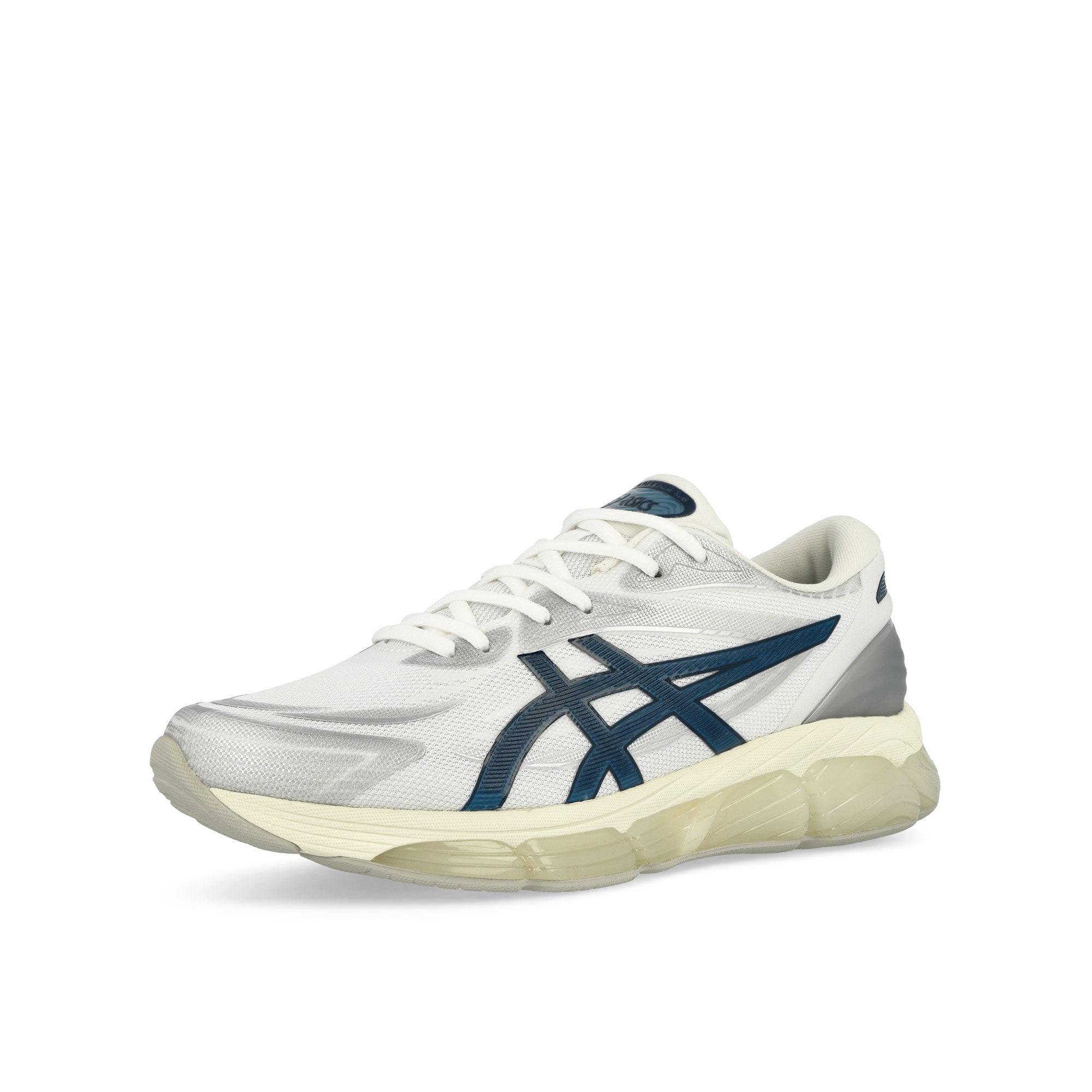 Asics Gel-Quantum 360 VIII White / Midnight Low Top Sneakers Close Up | Overkill