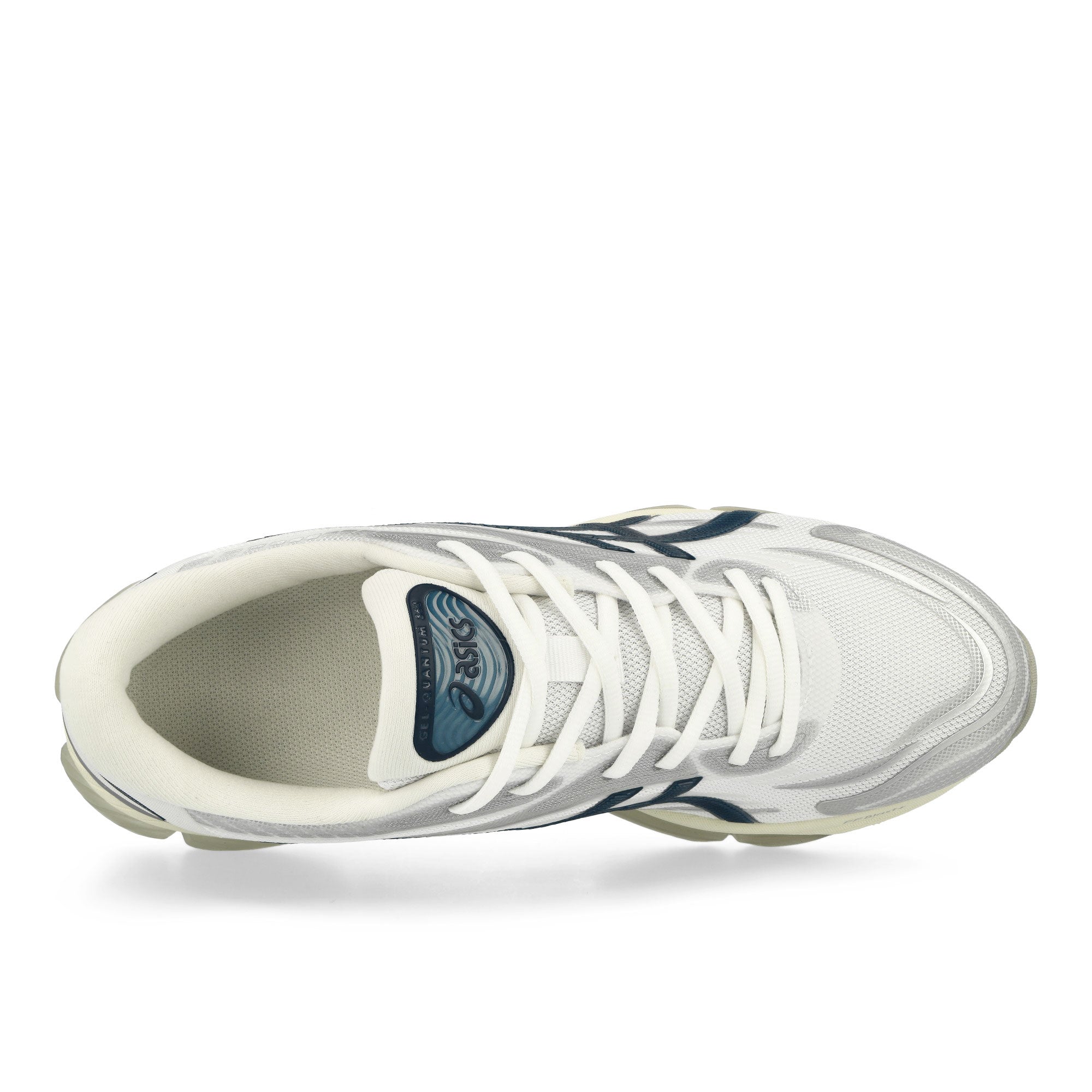 Asics Gel-Quantum 360 VIII White / Midnight Low Top Sneakers Detailfoto | Overkill
