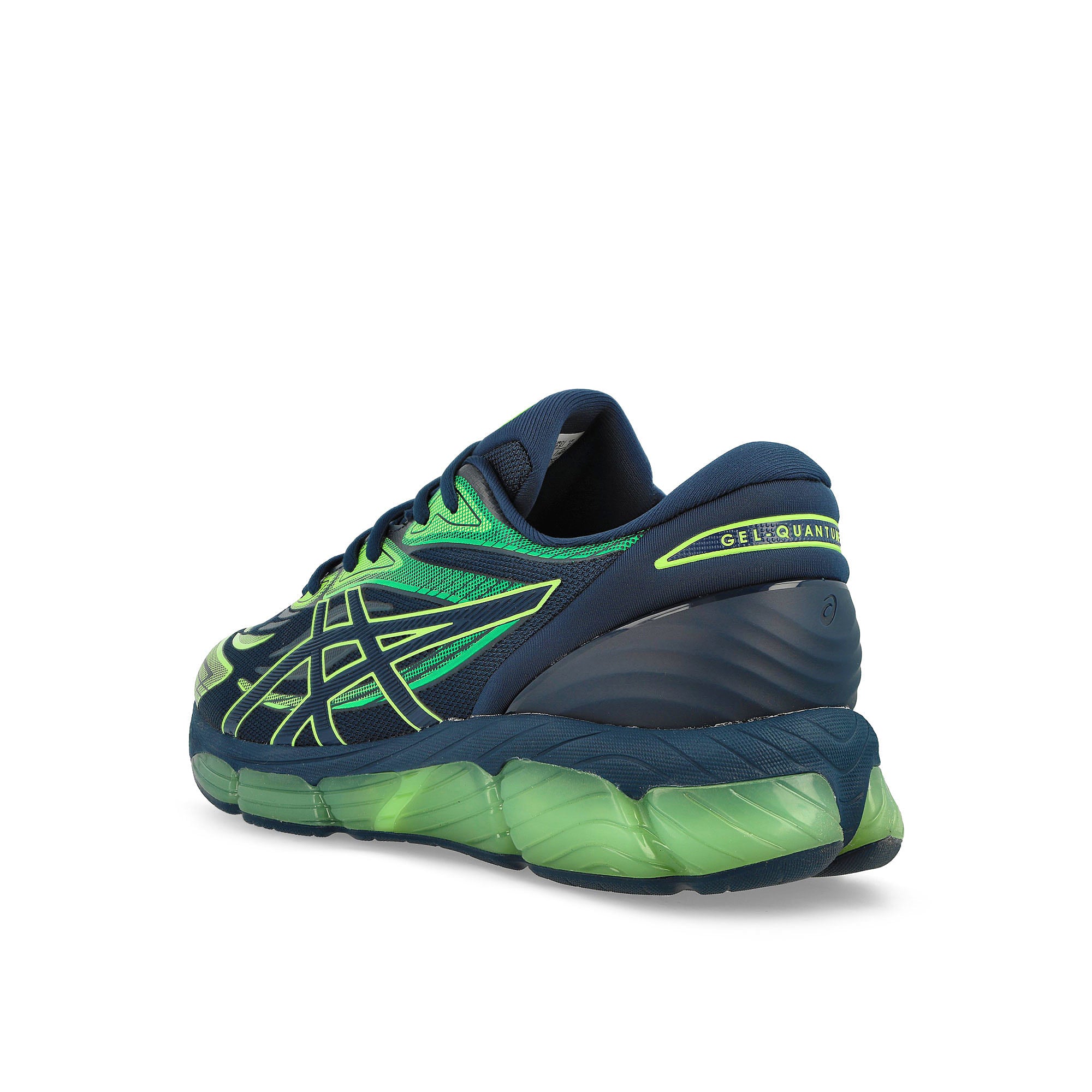 Asics Gel-Quantum 360 VIII Night Sky / Illuminate Green Low Top Sneakers Material | Overkill