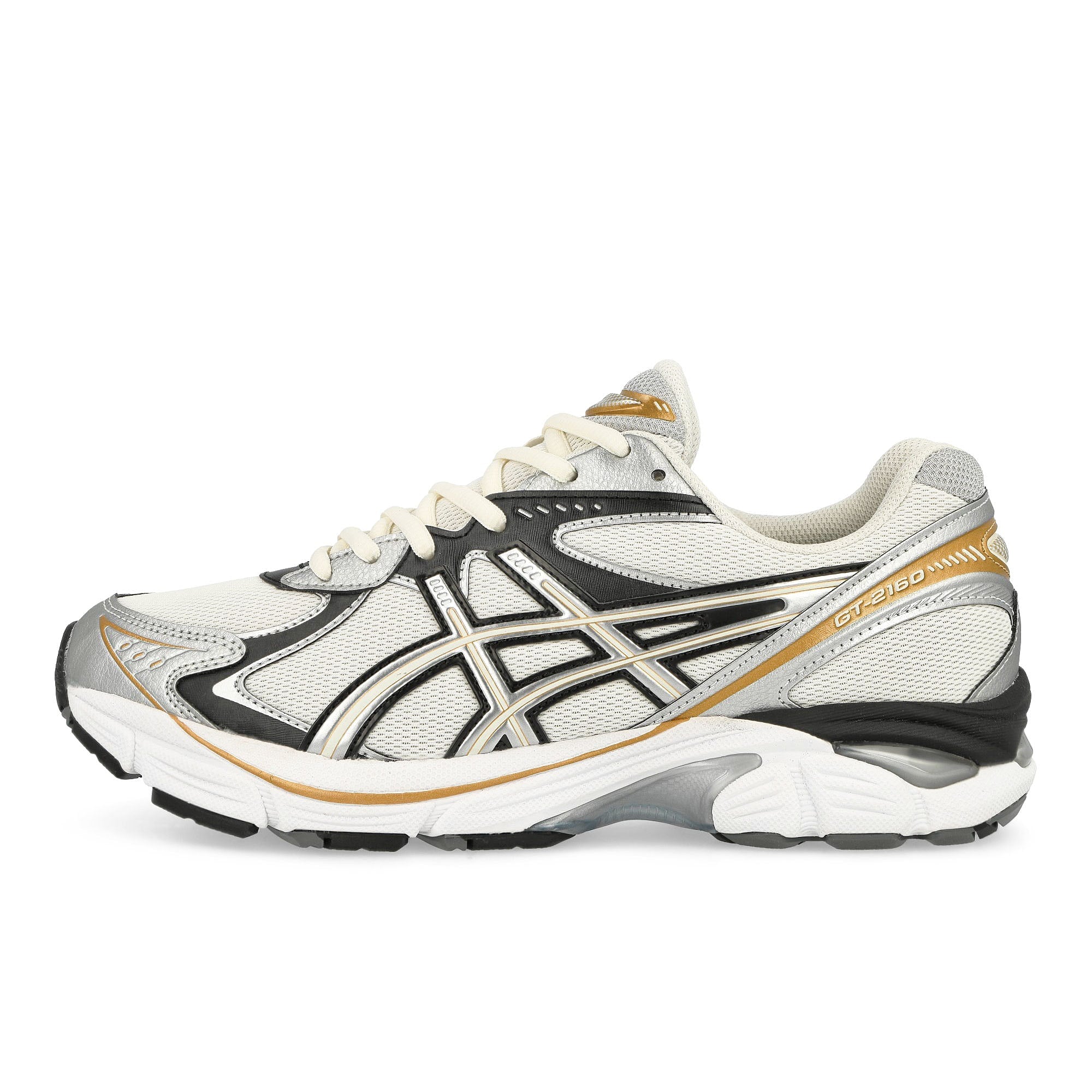 Asics GT-2160 Cream / Pure Silver Low Top Sneakers 1203A320-100 | Overkill