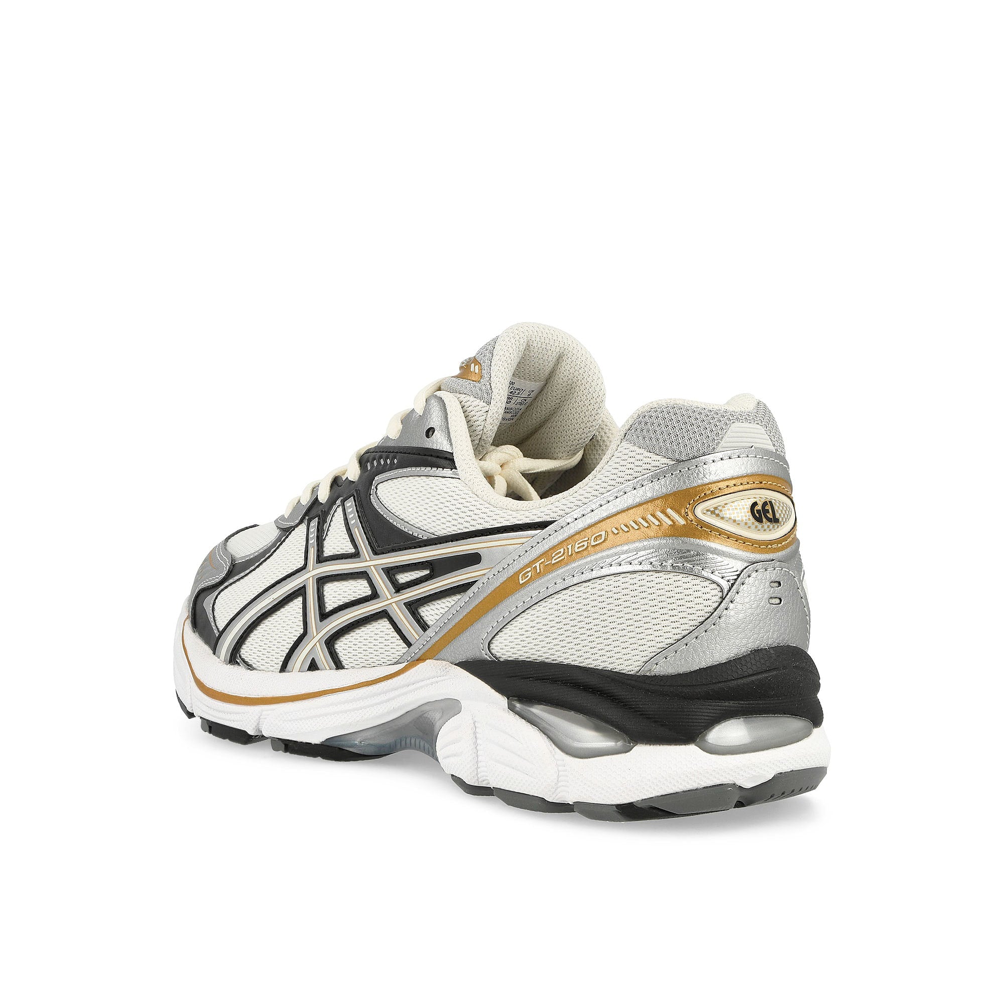 Asics GT-2160 Cream / Pure Silver Low Top Sneakers Material | Overkill