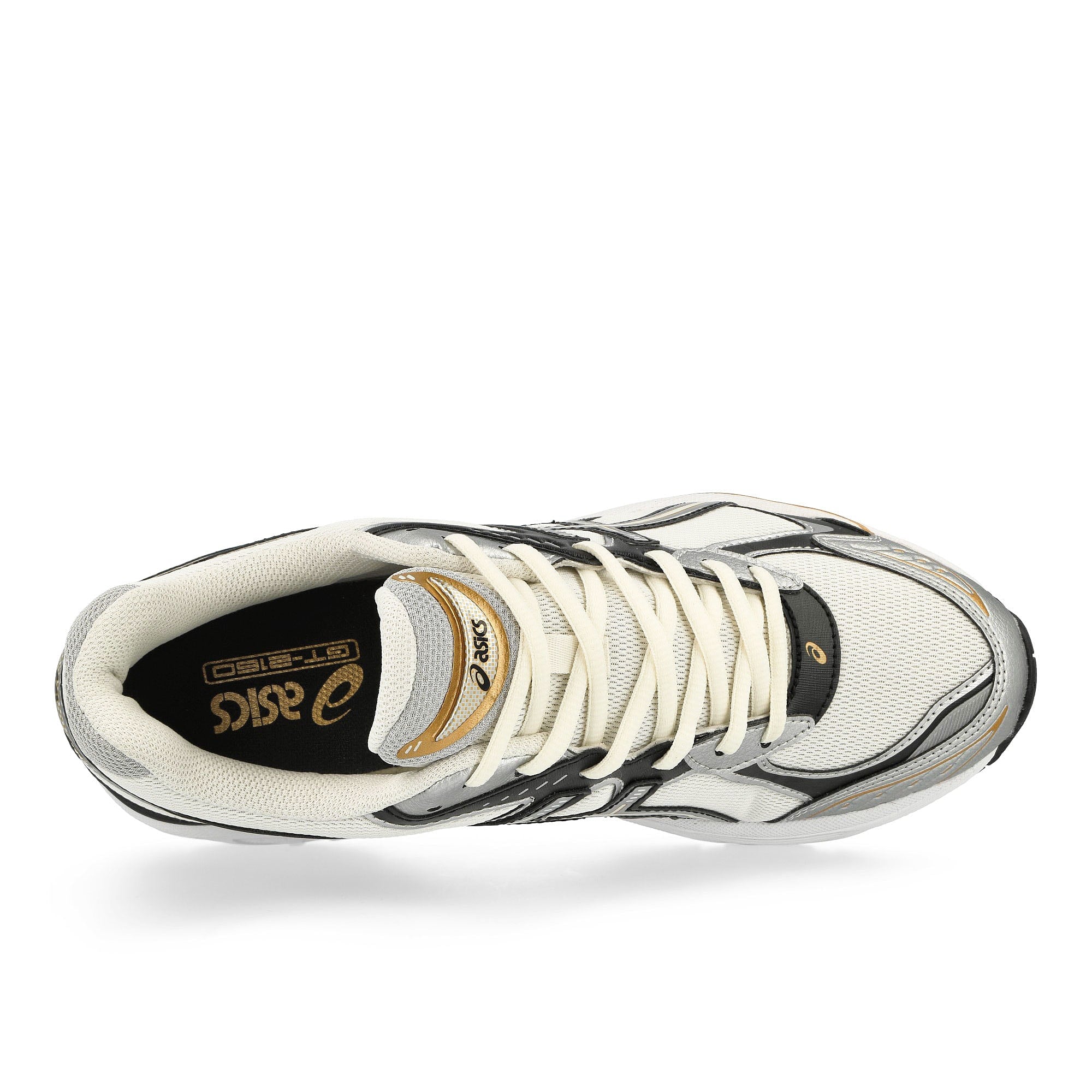 Asics GT-2160 Cream / Pure Silver Low Top Sneakers Detailfoto | Overkill