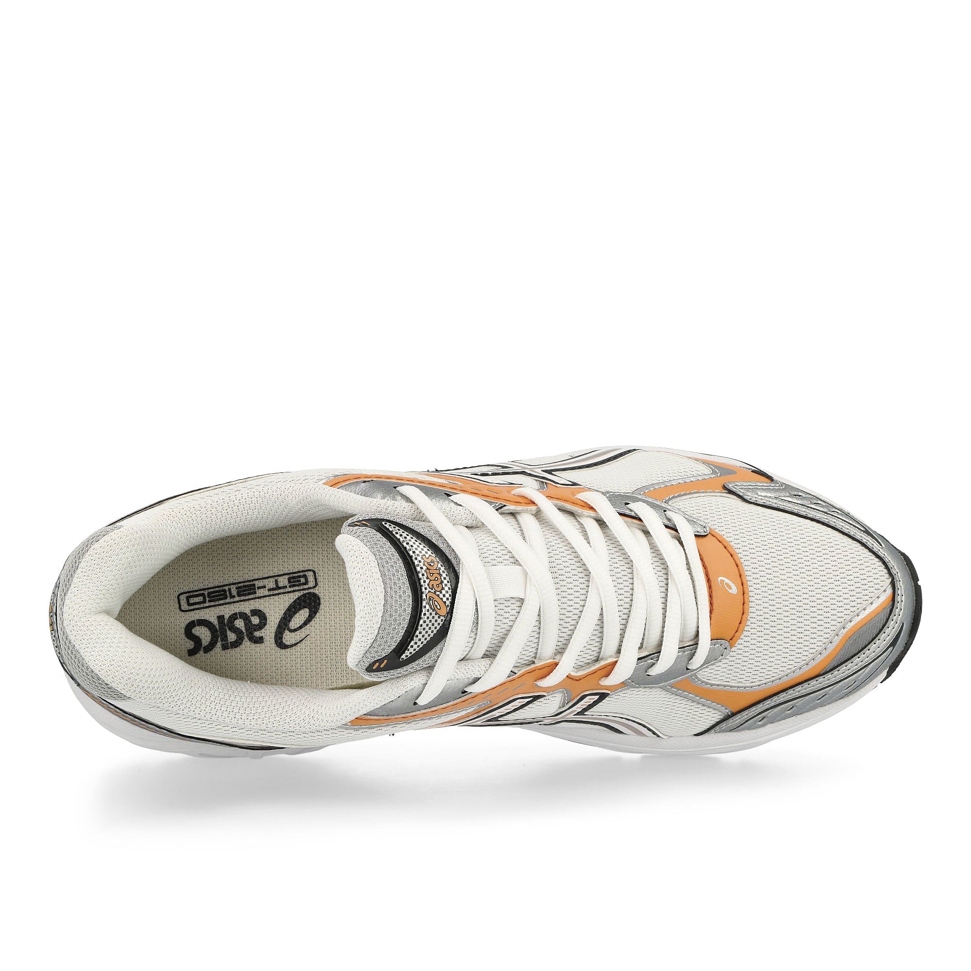 Asics GT-2160 White / Orange Lily Low Top Sneakers Detailfoto | Overkill