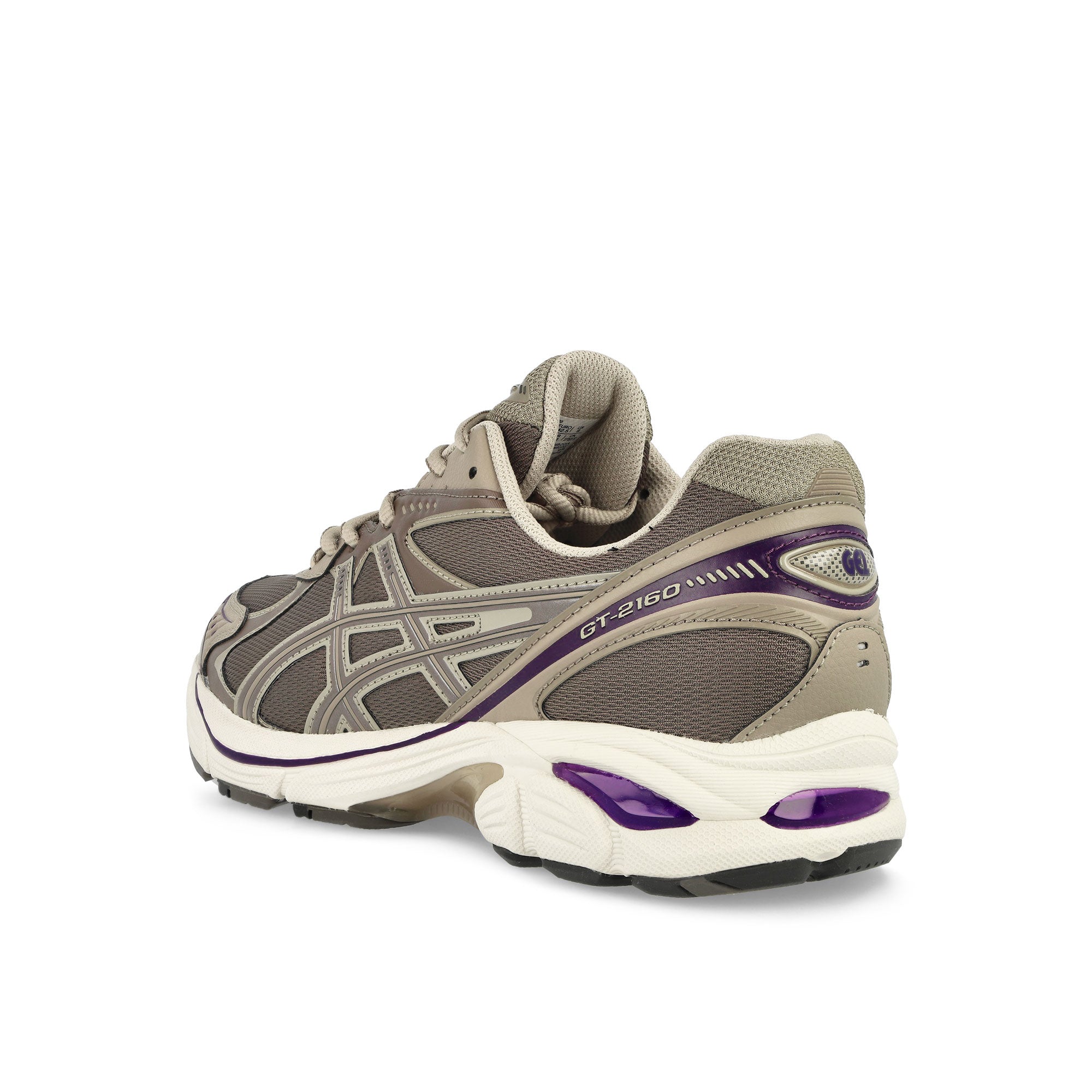 Asics GT-2160 Dark Taupe / Taupe Grey Low Top Sneakers Material | Overkill