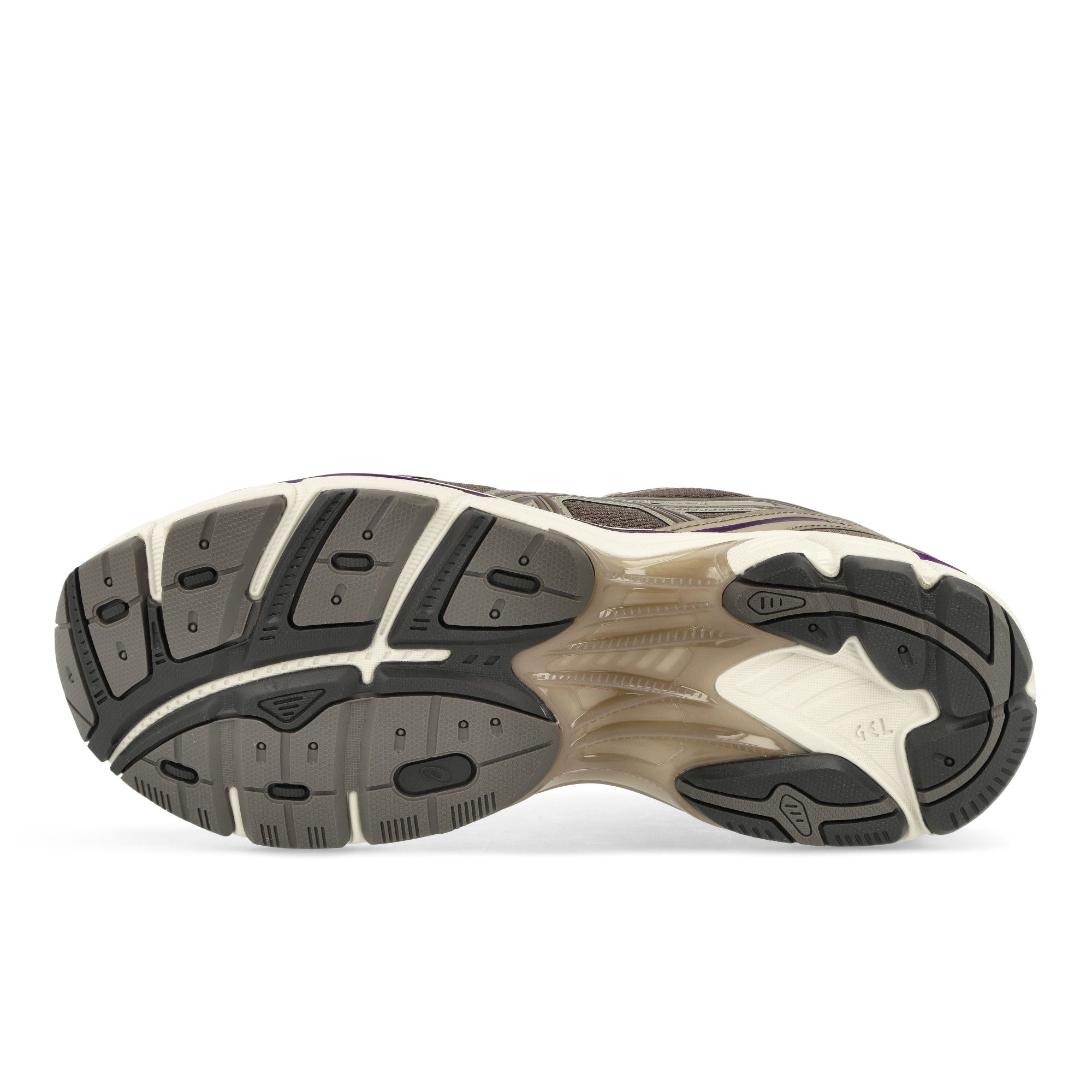 Asics GT-2160 Dark Taupe / Taupe Grey Low Top Sneakers Detail View 1 | Overkill