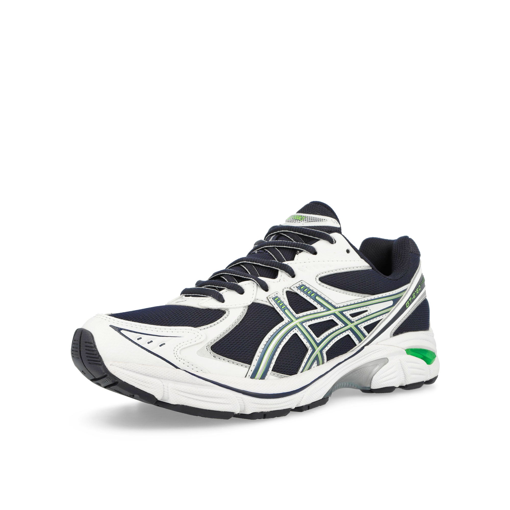 Asics GT-2160 Midnight / White Low Top Sneakers Close Up | Overkill