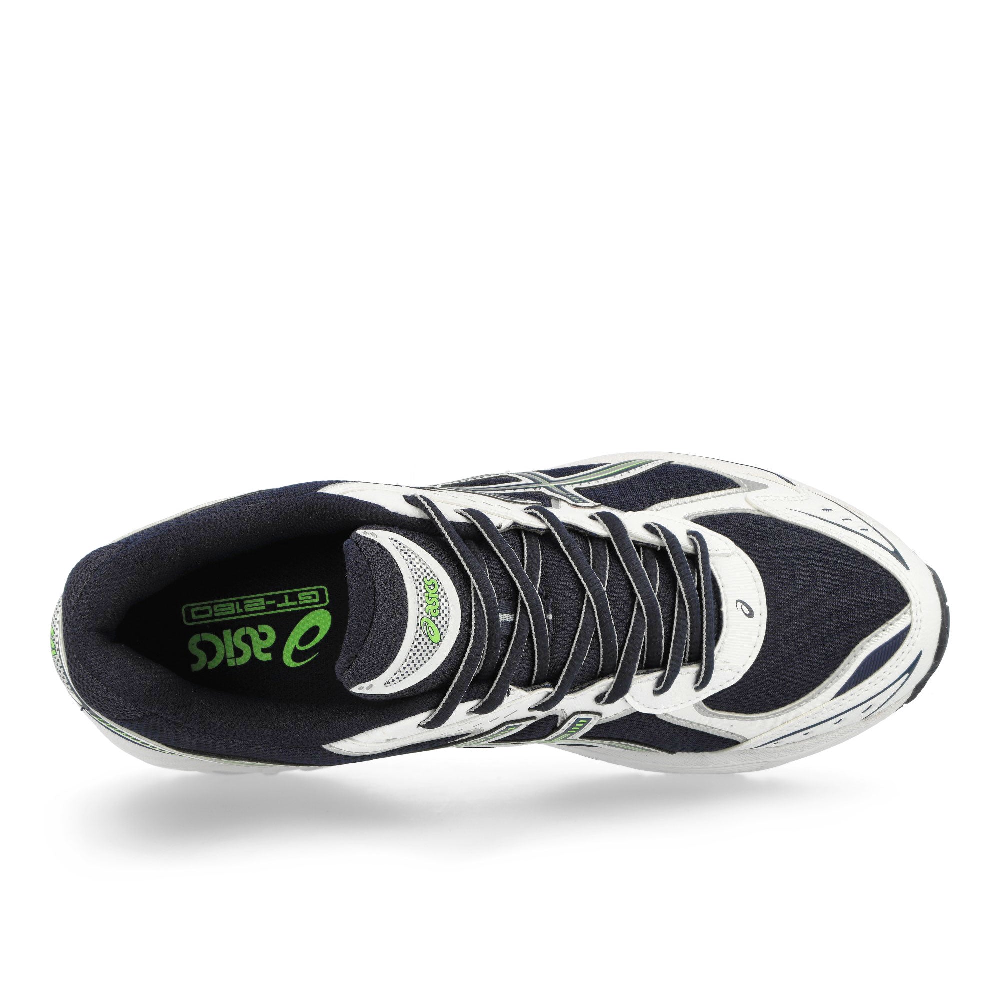 Asics GT-2160 Midnight / White Low Top Sneakers Detailfoto | Overkill