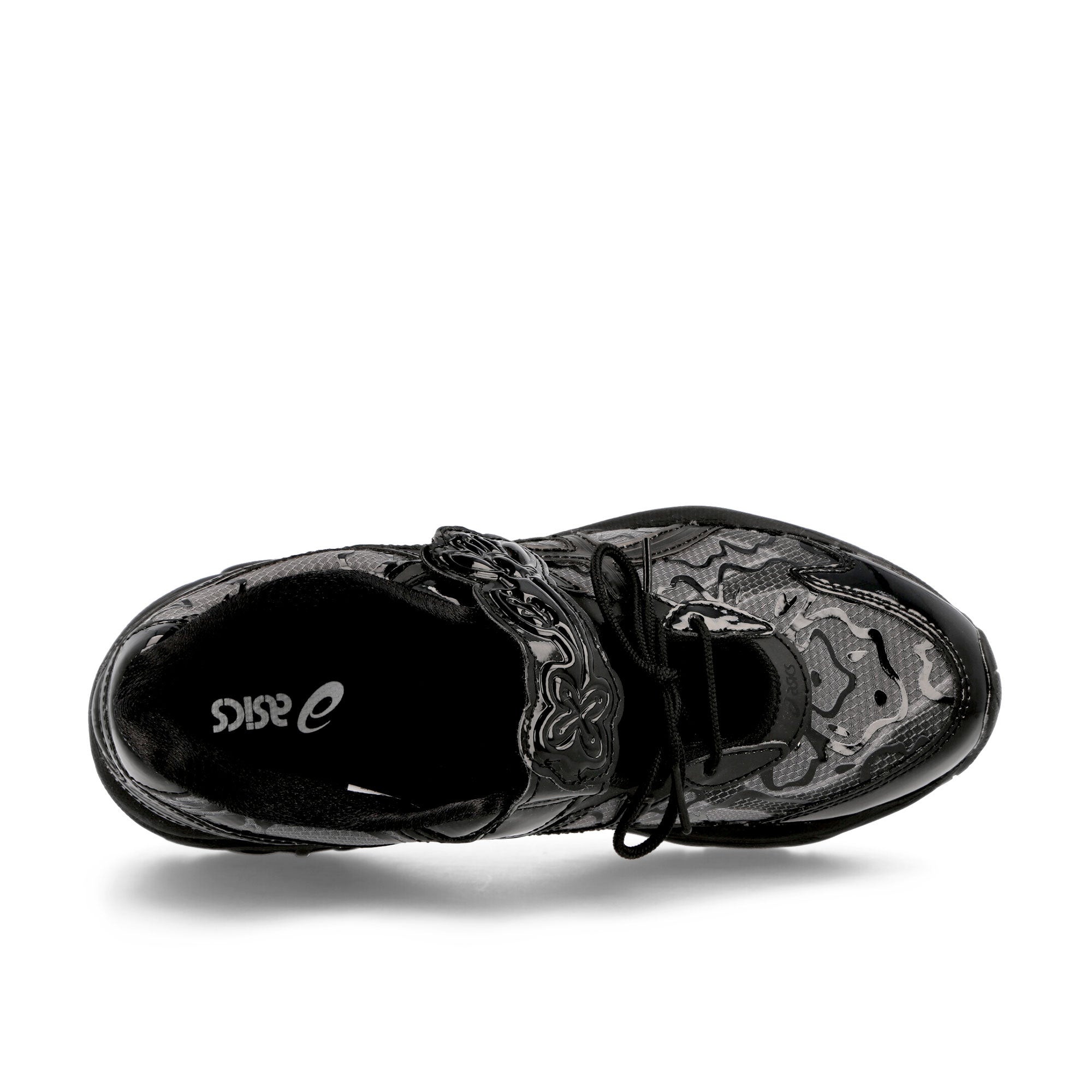 Asics Cecilie Bahnsen x Asics GT-2160 Black / Black Low Top Sneakers Detailfoto | Overkill
